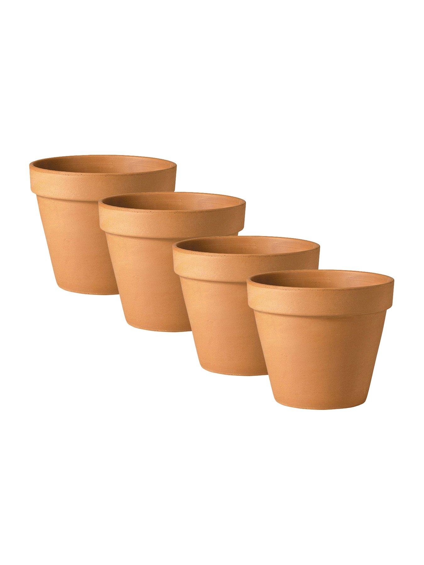 undefined Verona Standard Pot - 23cm (Pack of 4)