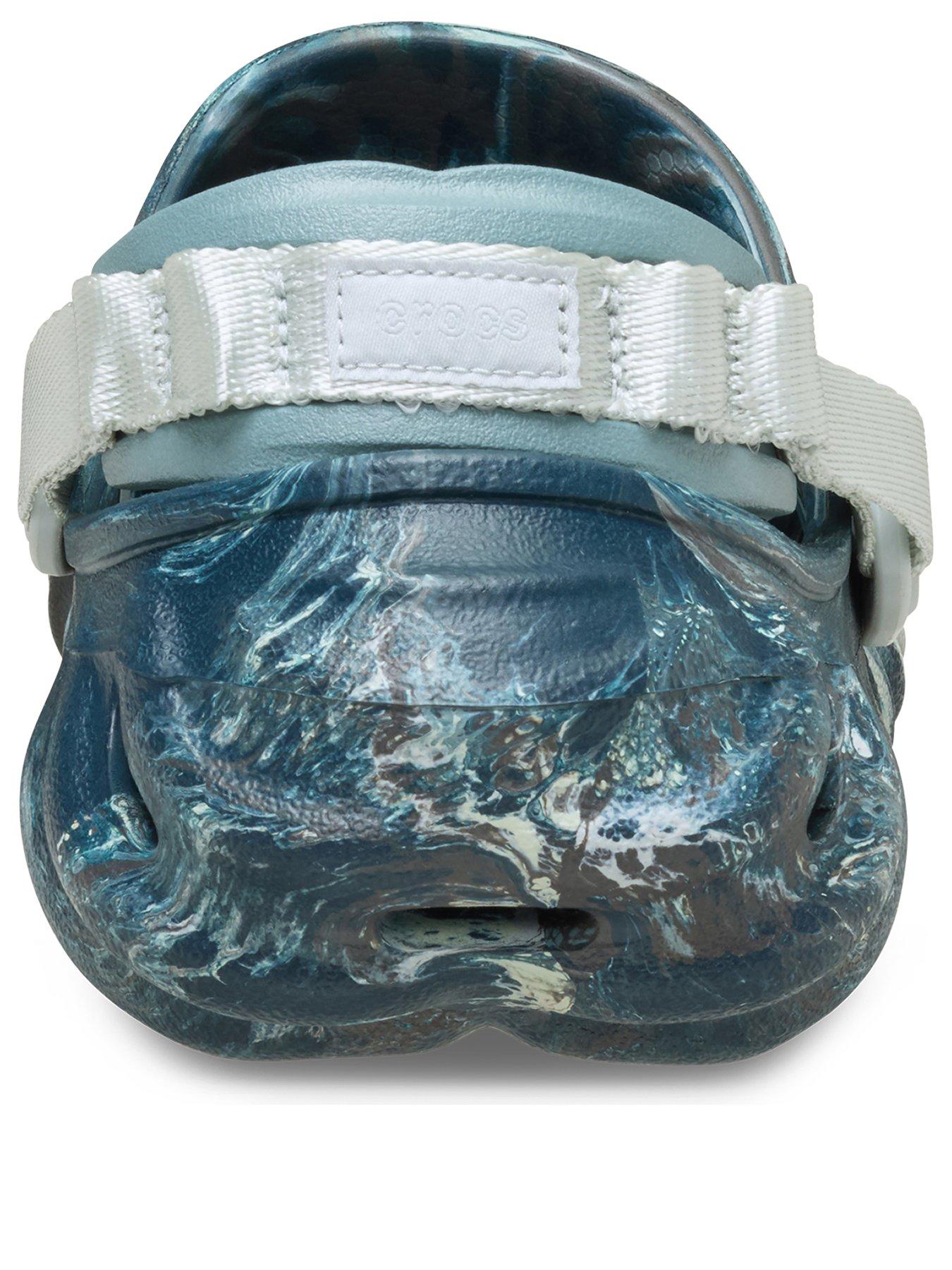  image of crocs-mens-echo-marbled-clog-sandal