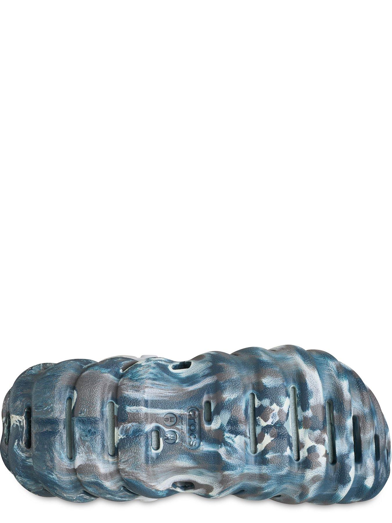  image of crocs-mens-echo-marbled-clog-sandal