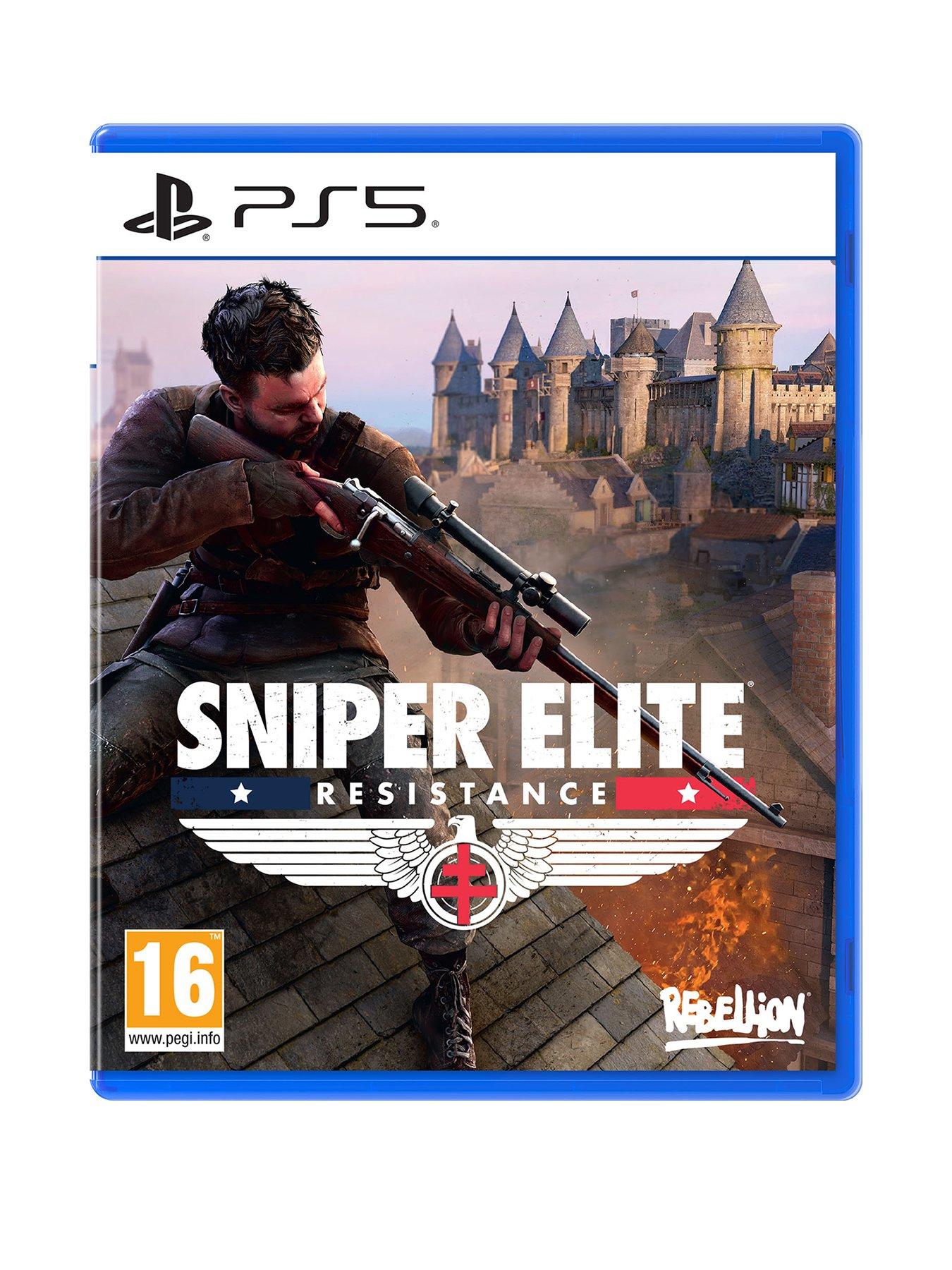 undefined Sniper Elite: Resistance