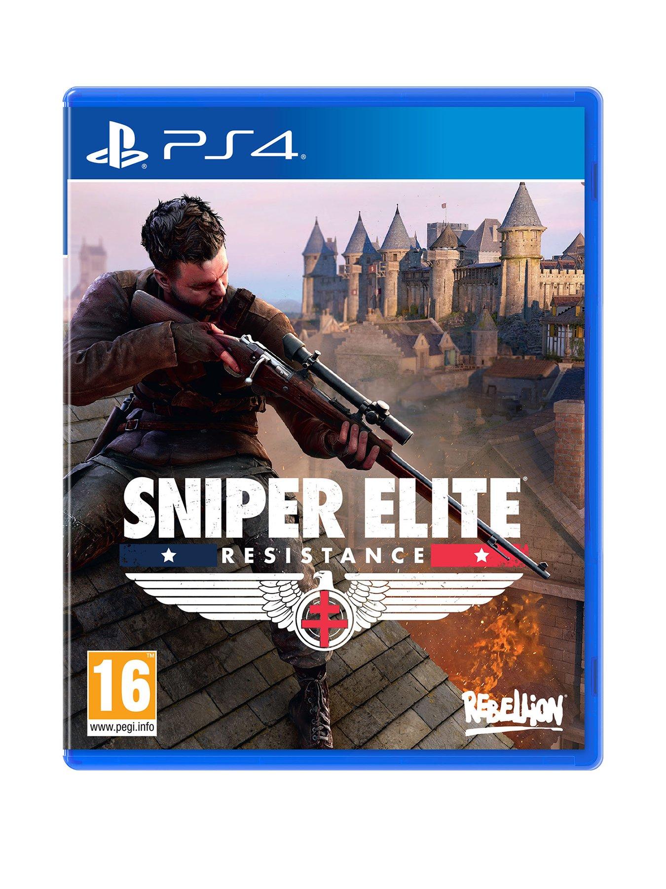 Image 1 of 2 of Playstation Sniper Elite: Resistance