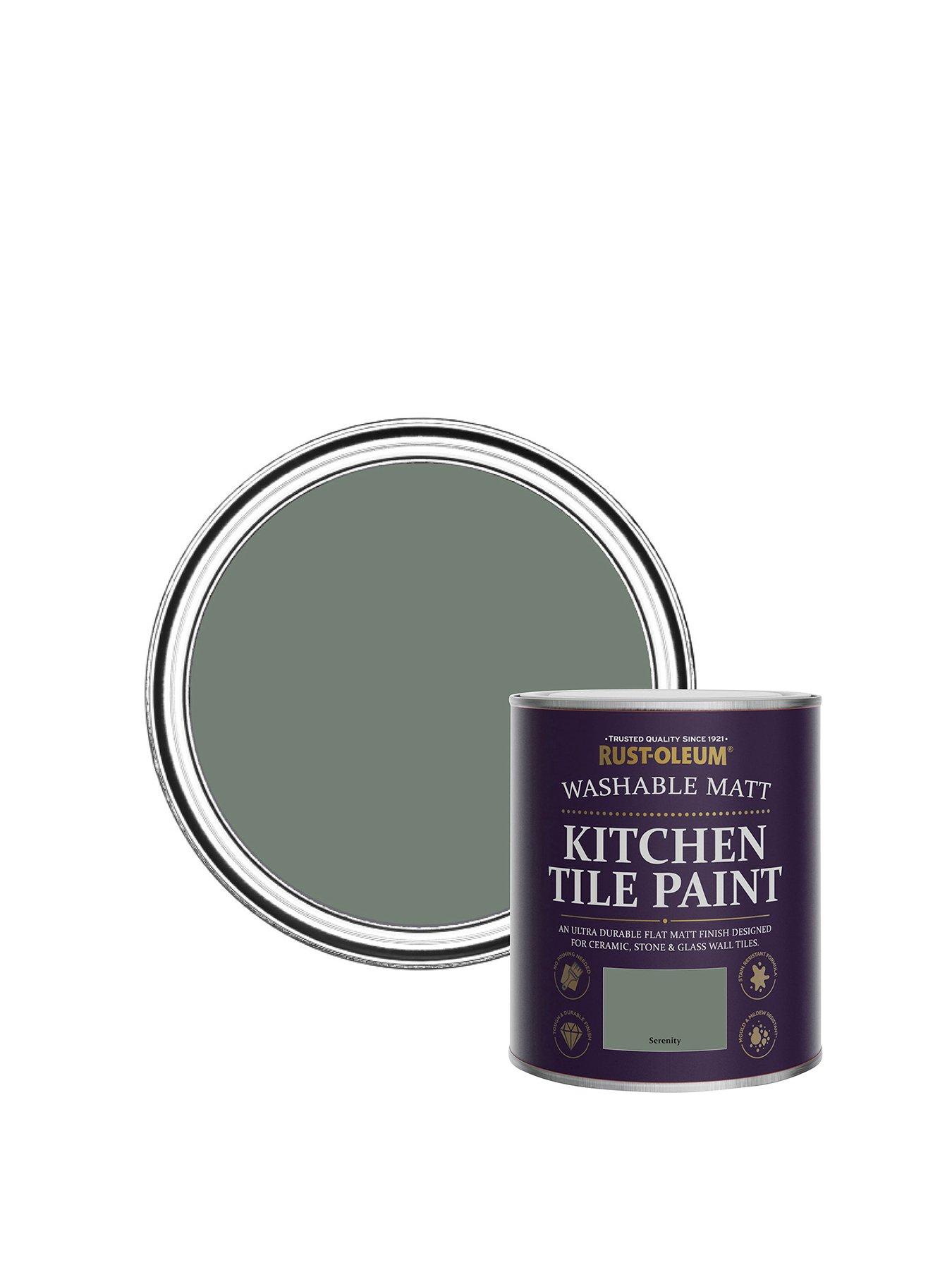 undefined Kitchen Tile Paint Serenity Matt 750ml