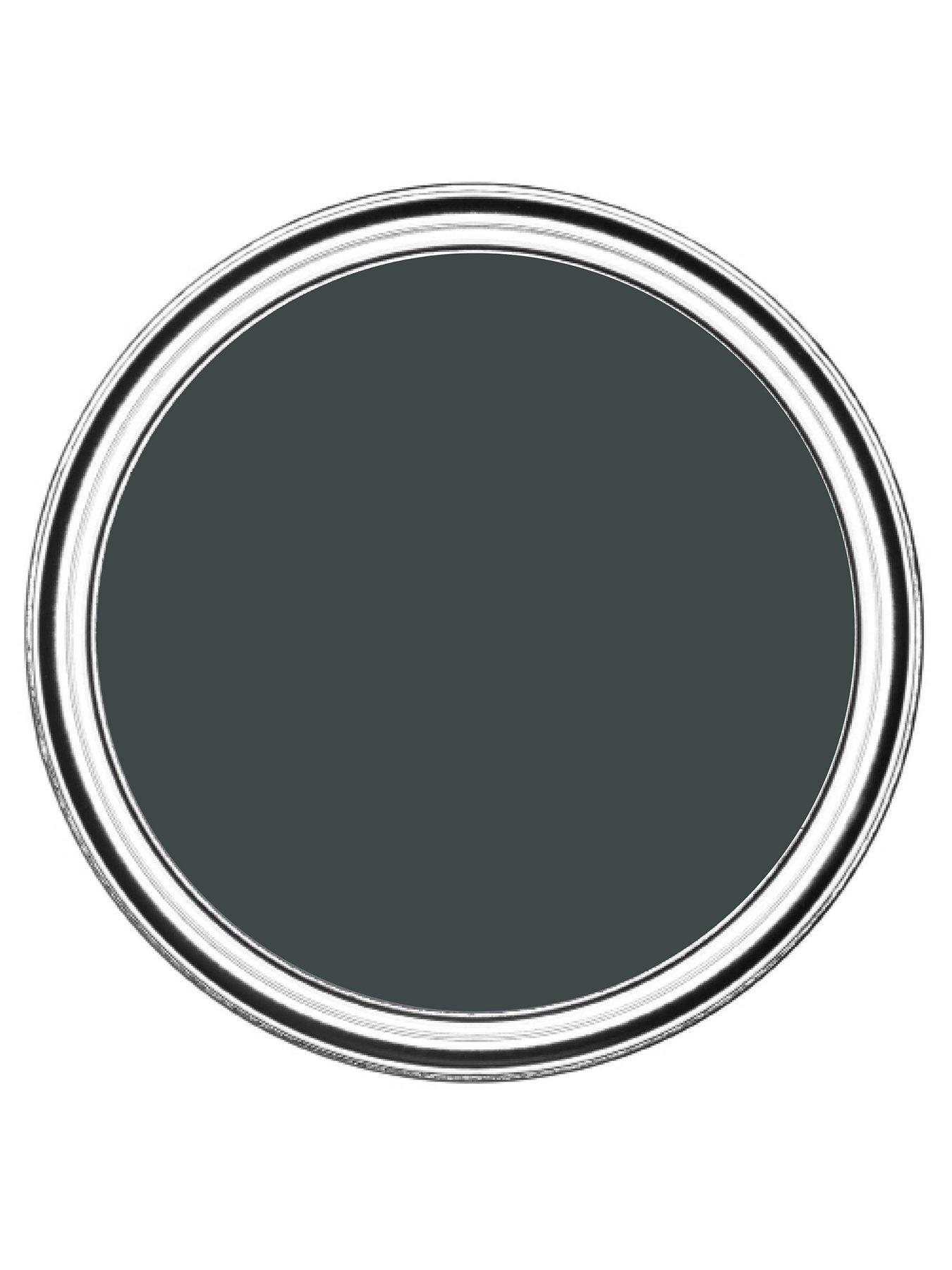 Image 4 of 5 of Rust-Oleum Radiator Paint Black Sand Satin 750ml