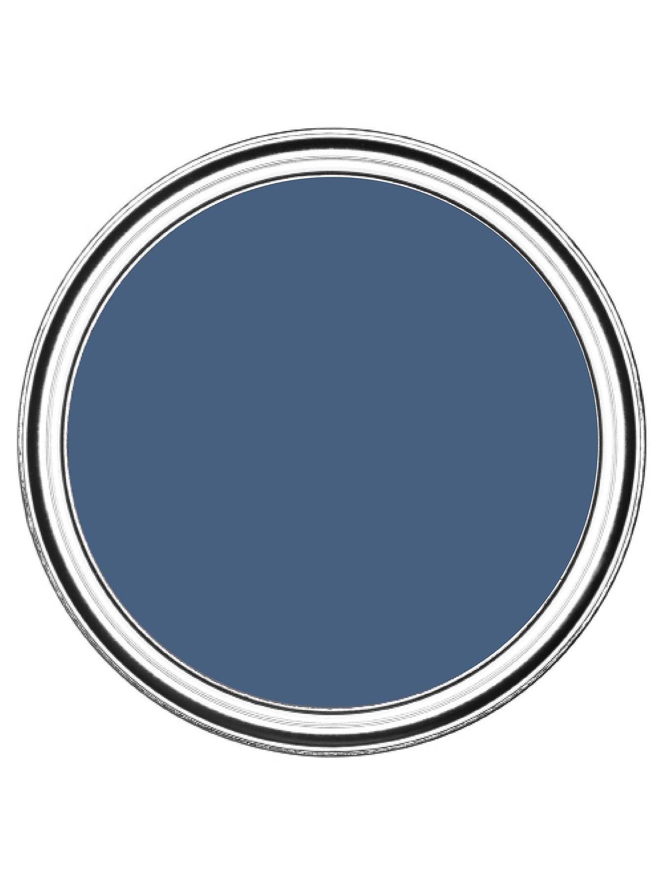 Image 4 of 5 of Rust-Oleum Satin Finish Kitchen Cupboard Paint - Ink Blue