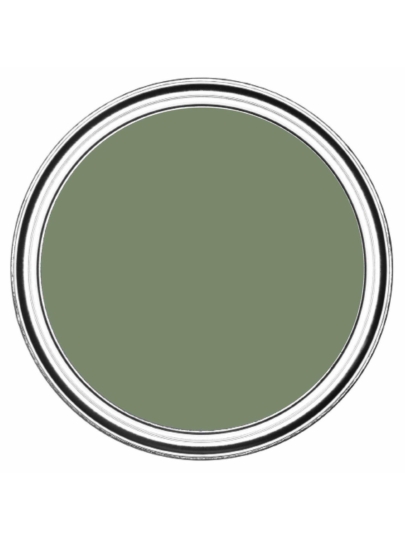 Image 4 of 5 of Rust-Oleum Washable Satin Finish Kitchen Cupboard Paint in All Green