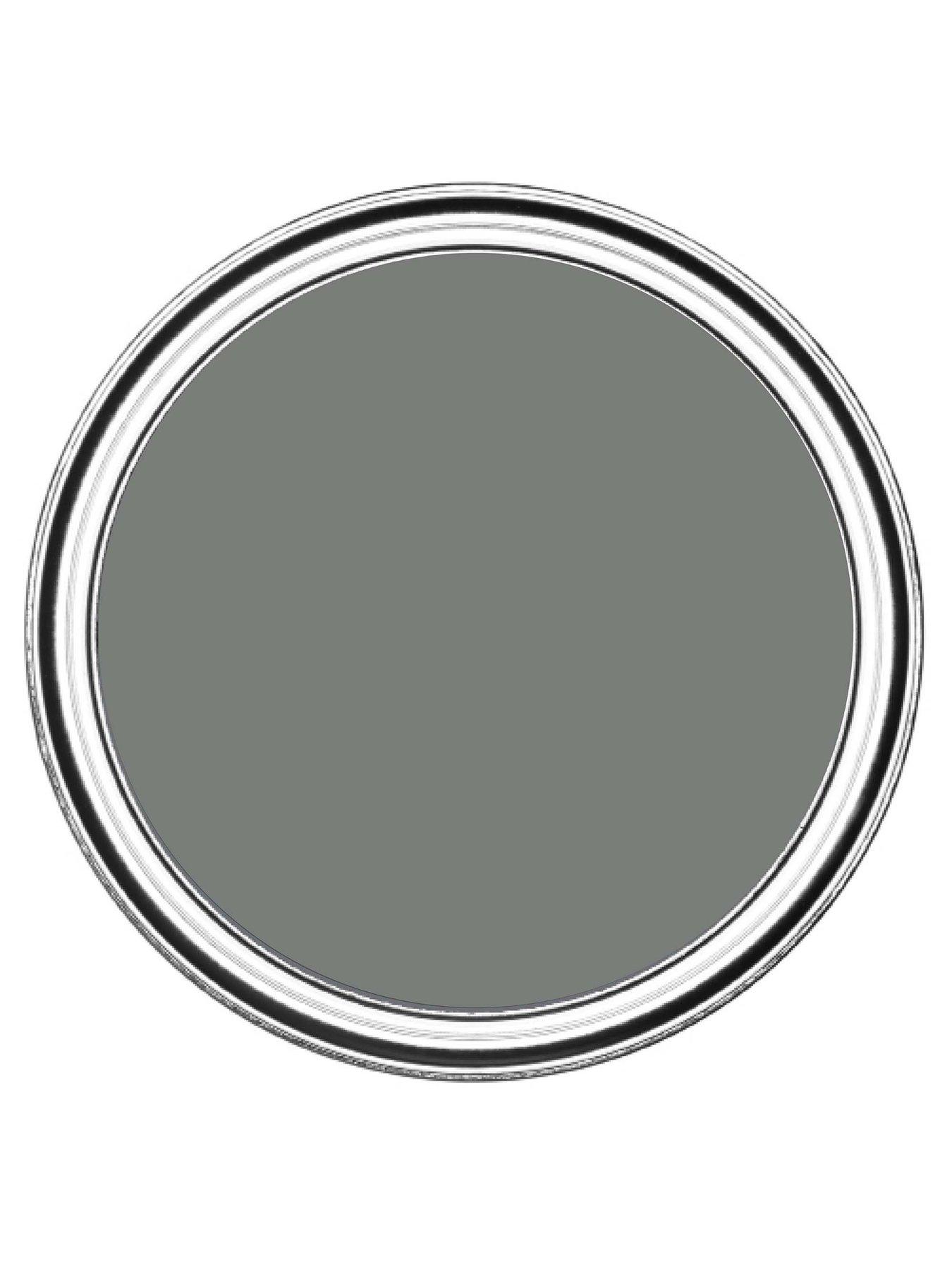 Image 4 of 5 of Rust-Oleum Kitchen Cupboard Paint Torch Grey Satin 750ml