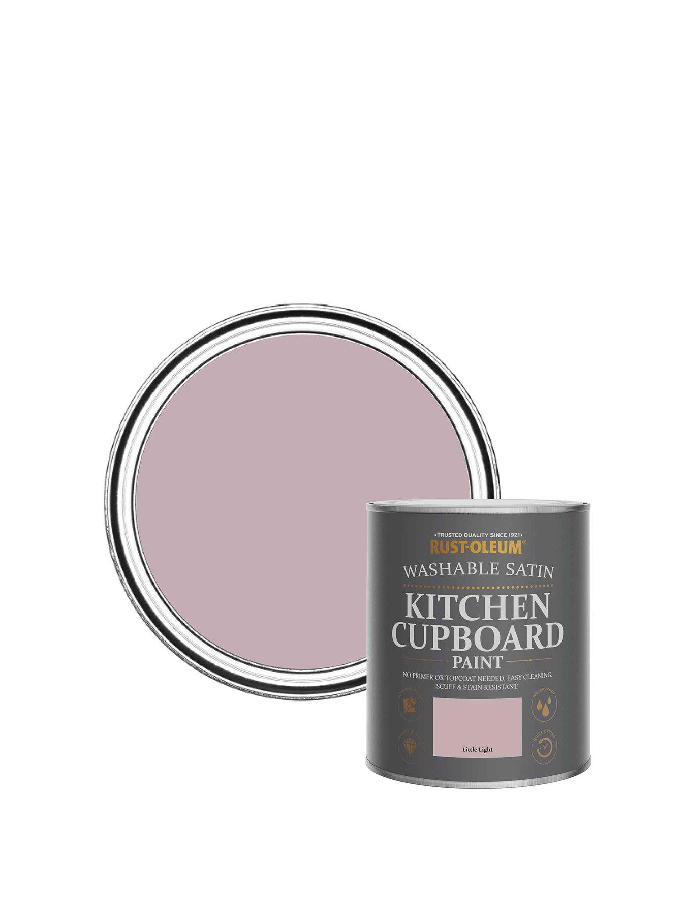 undefined Kitchen Cupboard Paint Little Light Satin 750ml