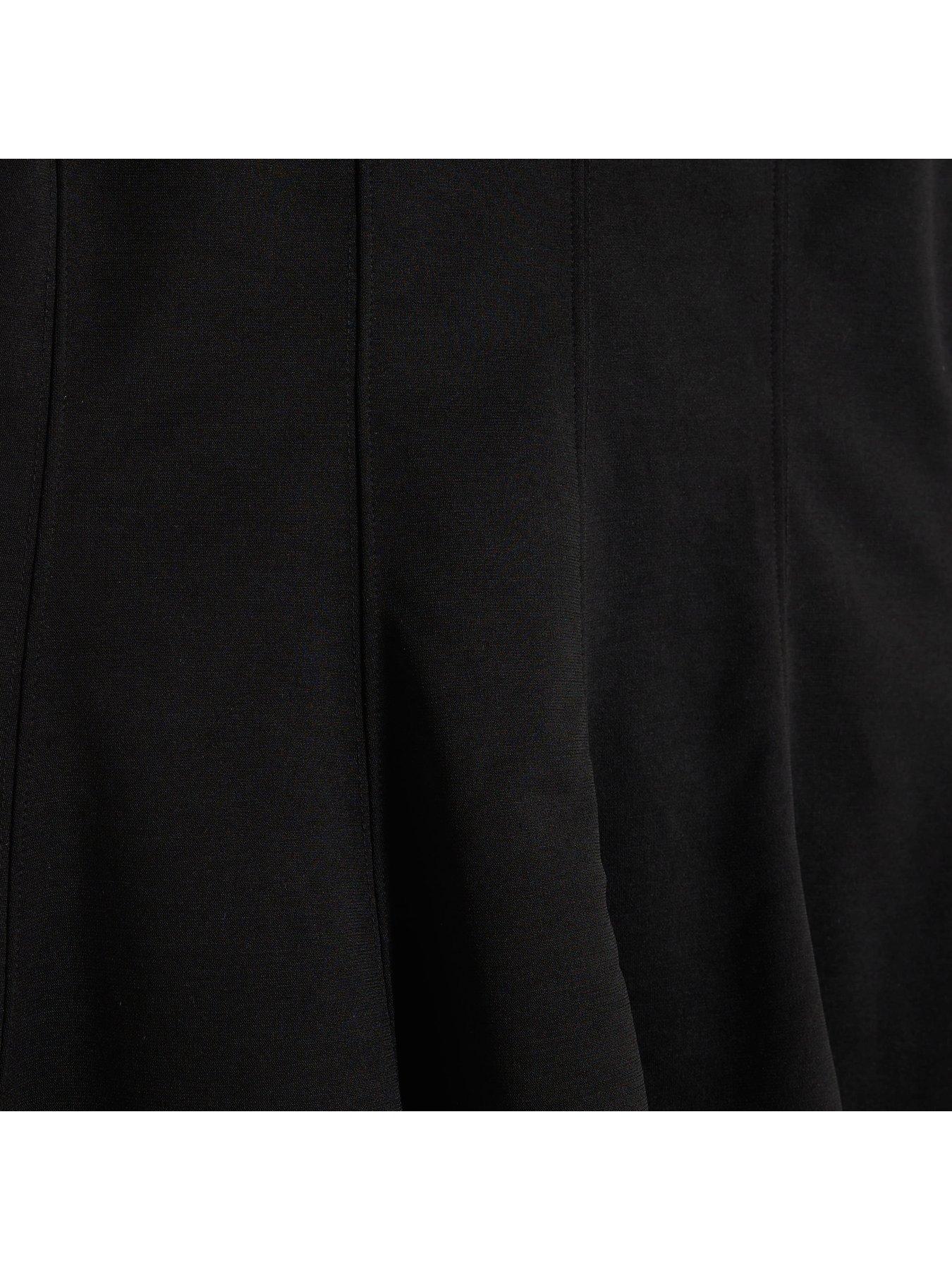 image of river-island-ponte-panel-top-black