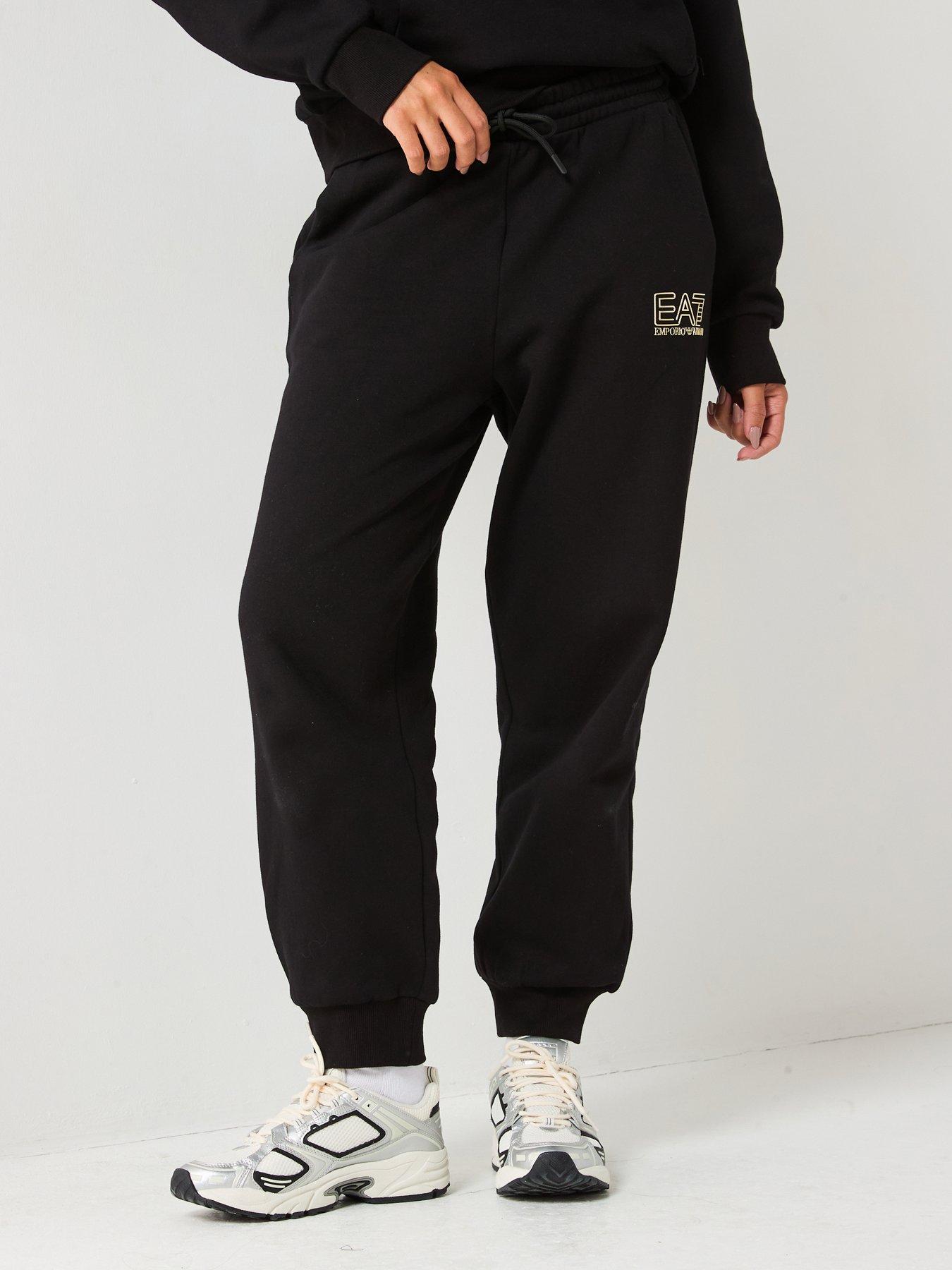 undefined Train Visibility Logo Joggers - Black