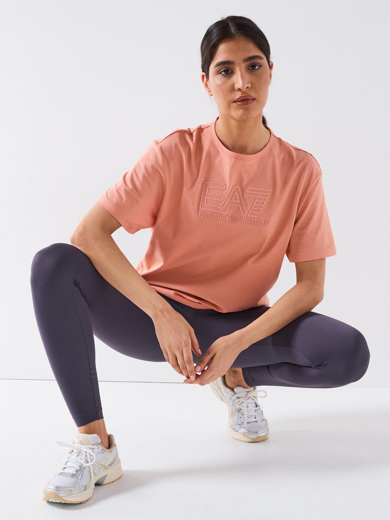  image of ea7-emporio-armani-vigor7-logo-legging-grey