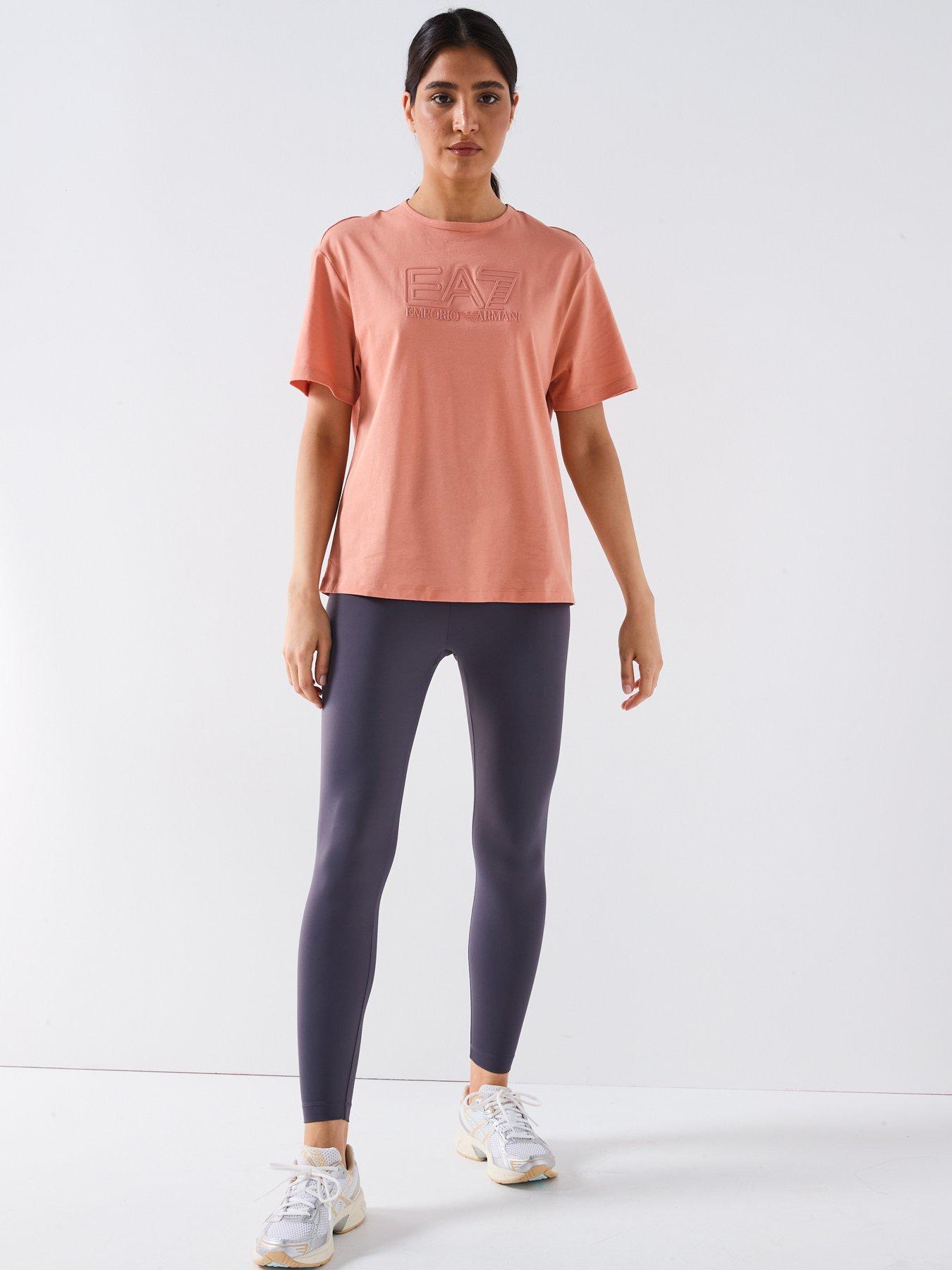  image of ea7-emporio-armani-vigor7-logo-legging-grey