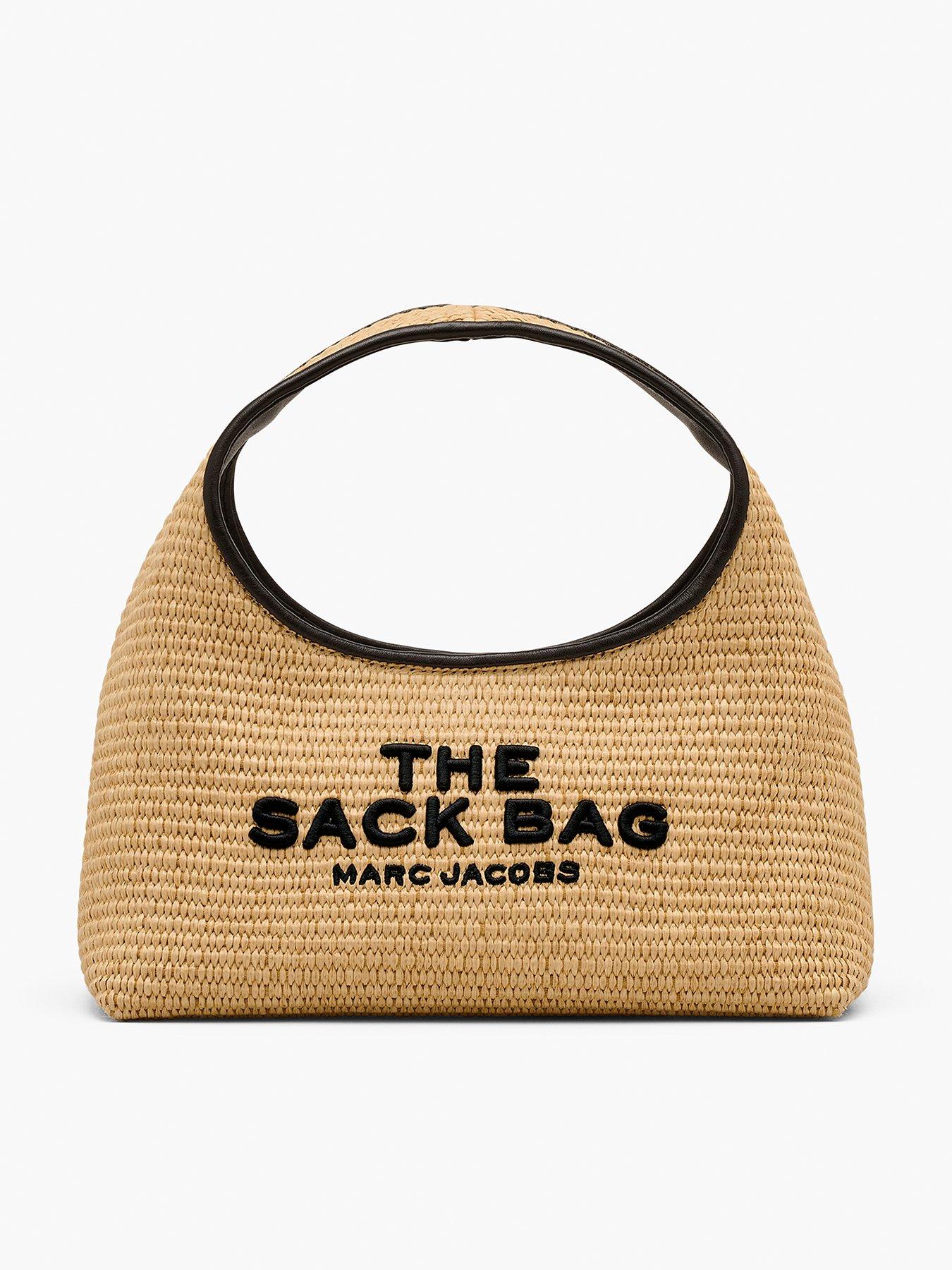  image of marc-jacobs-the-mini-sack-straw-beige