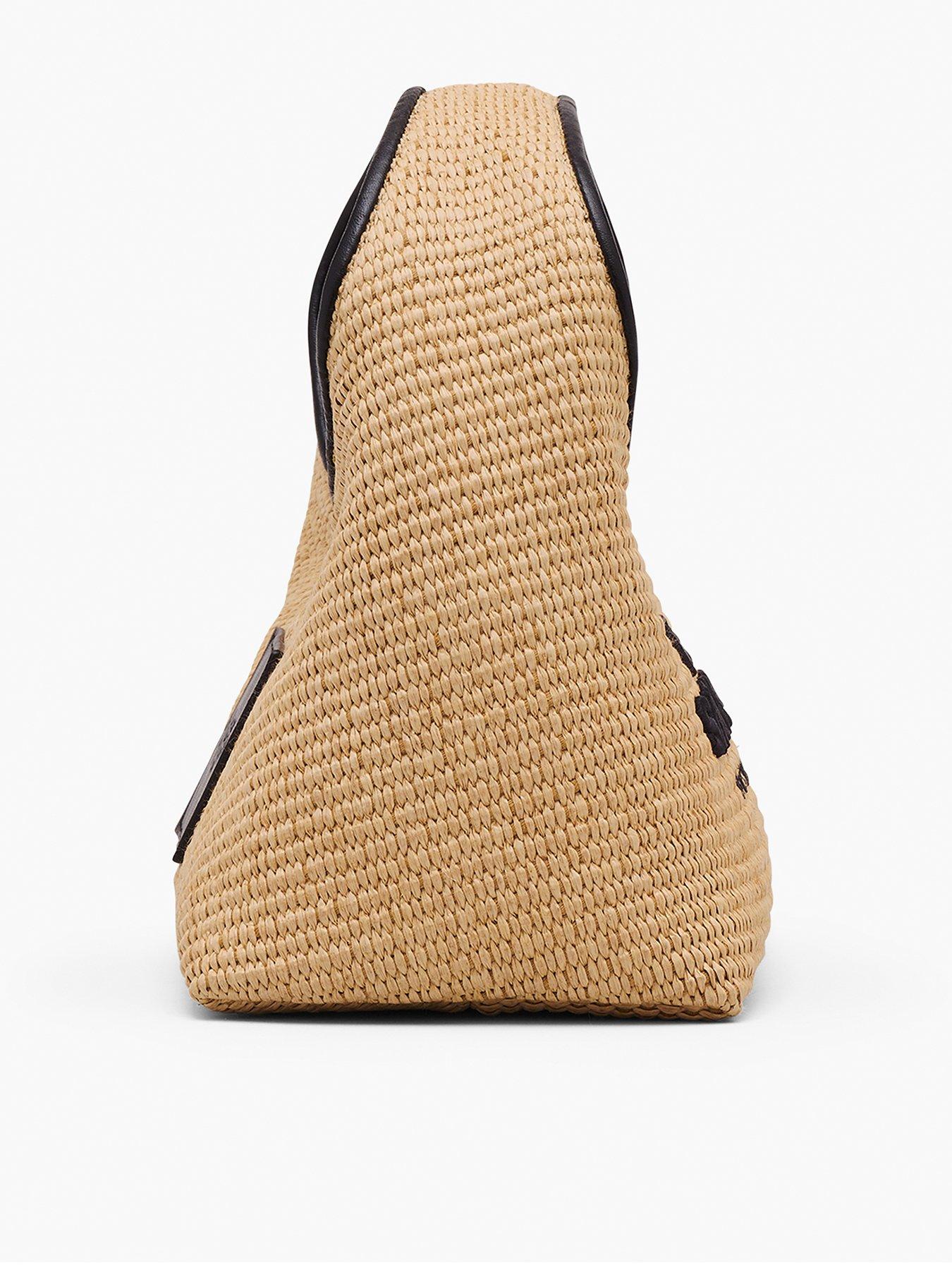  image of marc-jacobs-the-mini-sack-straw-beige