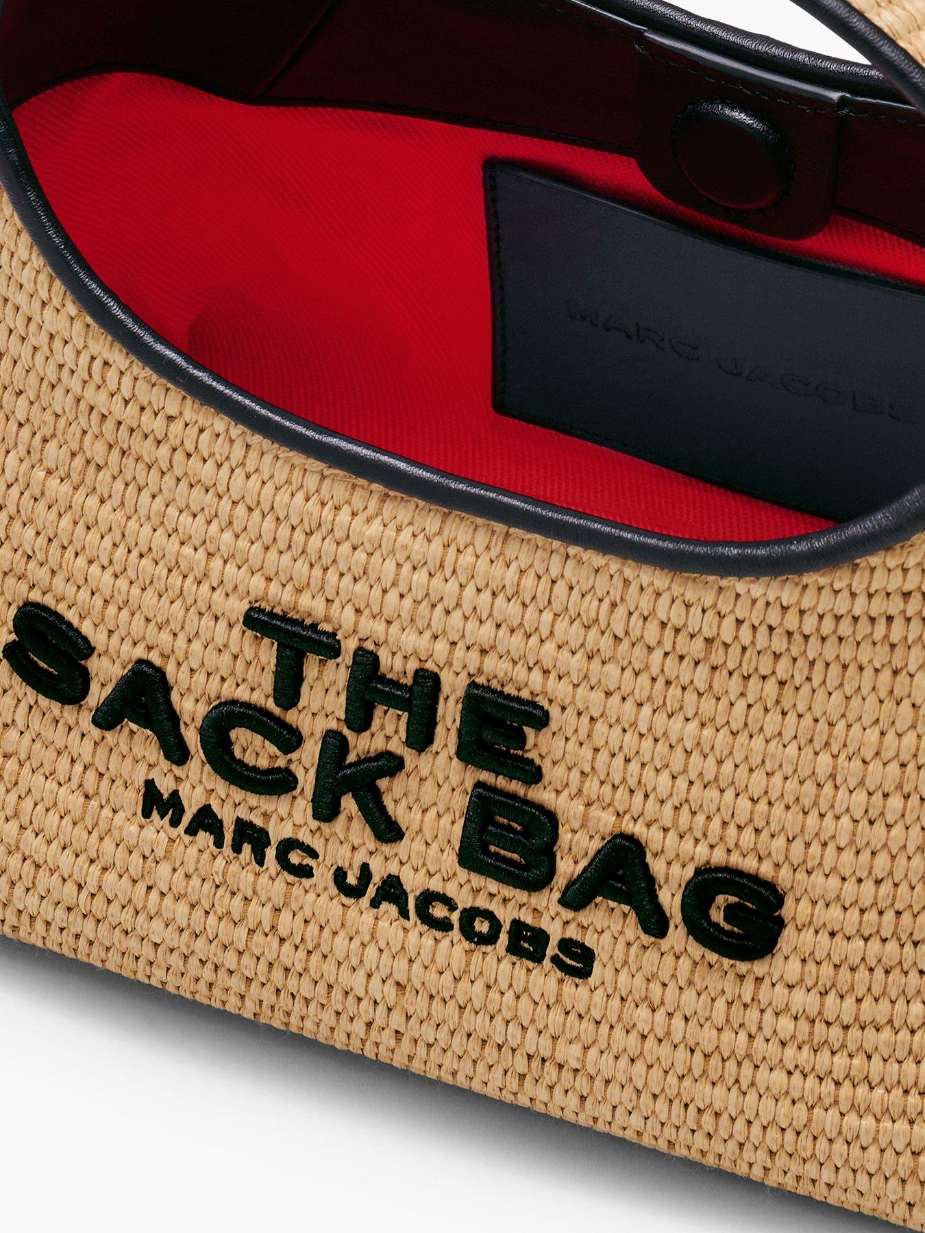  image of marc-jacobs-the-mini-sack-straw-beige