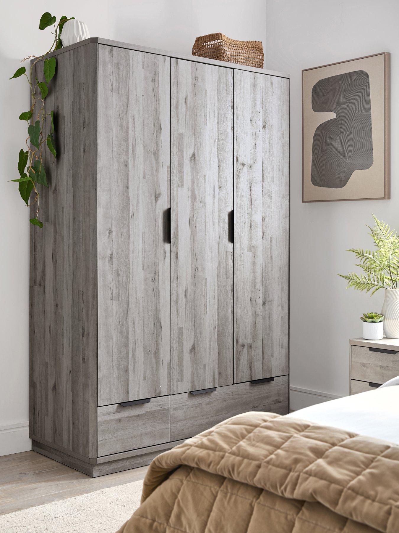 very-home-harlem-3-door-2-drawer-wardrobe-greynbspoak-effect-fscreg-certified