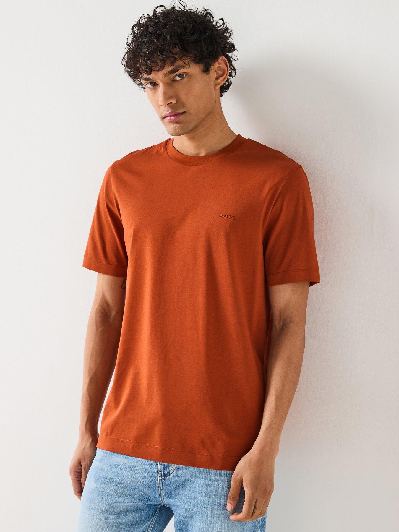 boss-thompson-01-regular-fit-t-shirt-orange
