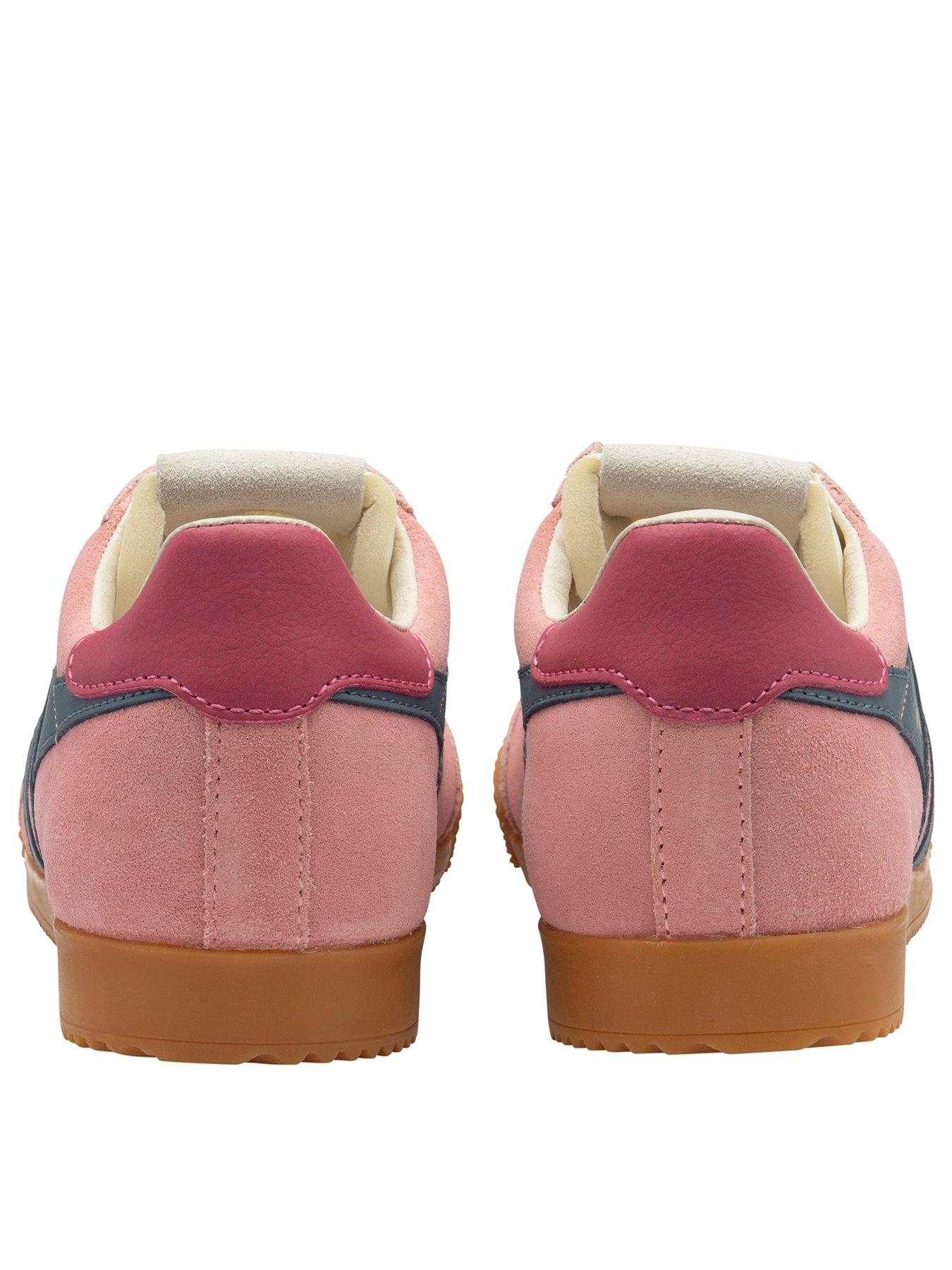  image of gola-womens-elan-trainers-pinkblue