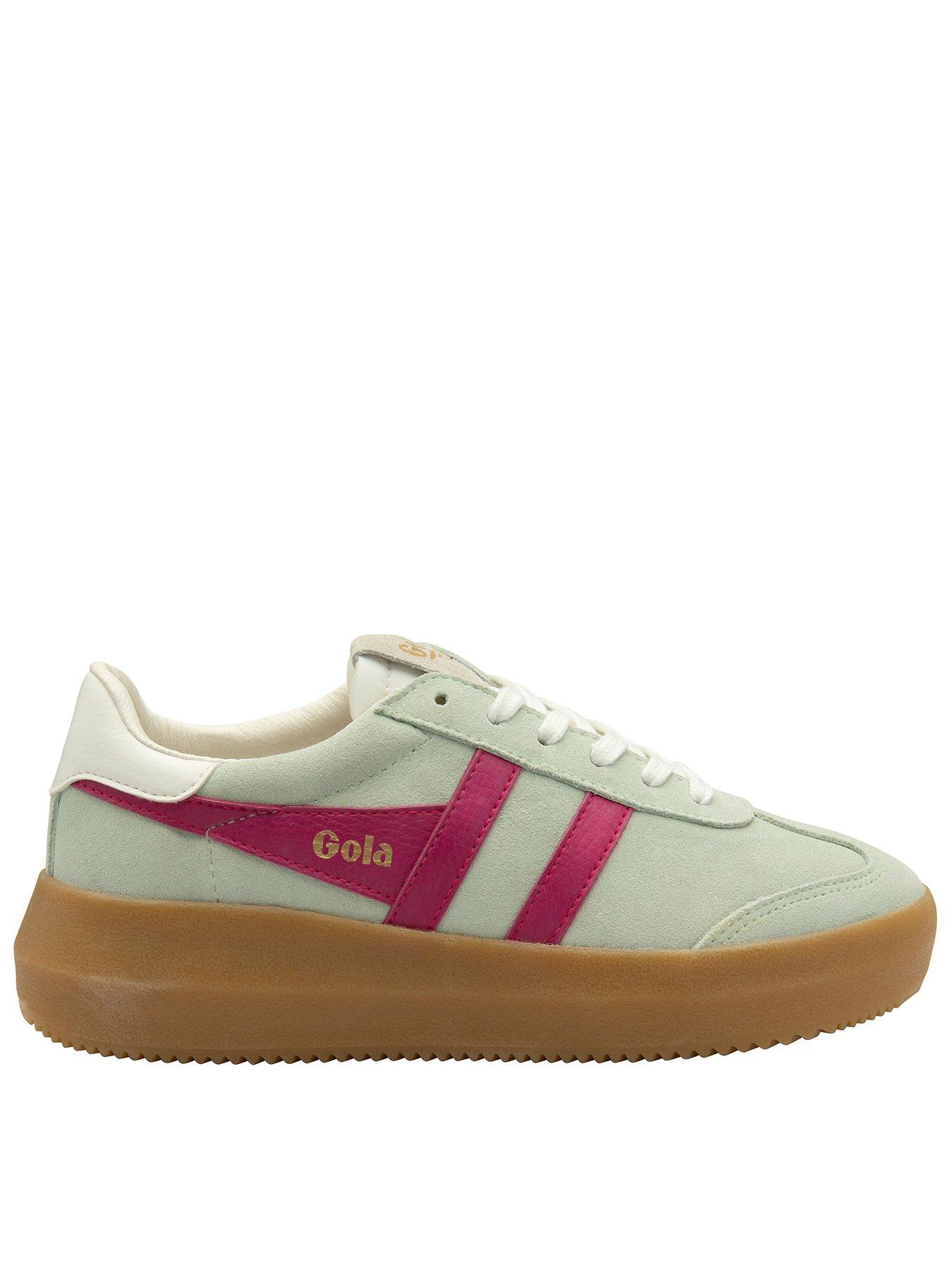 gola-womens-athena-trainers-greenpurple
