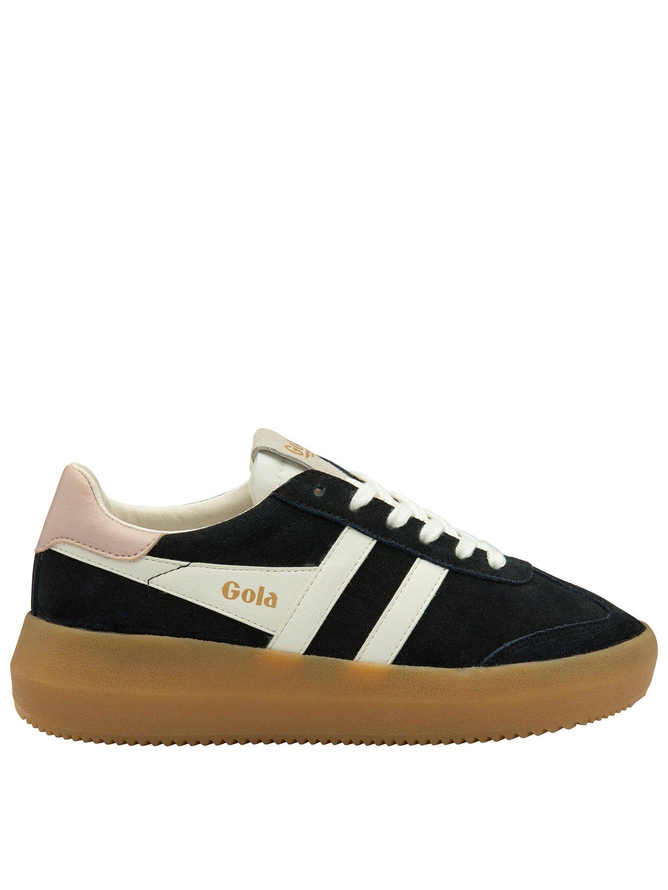  image of gola-womens-athena-trainers-black