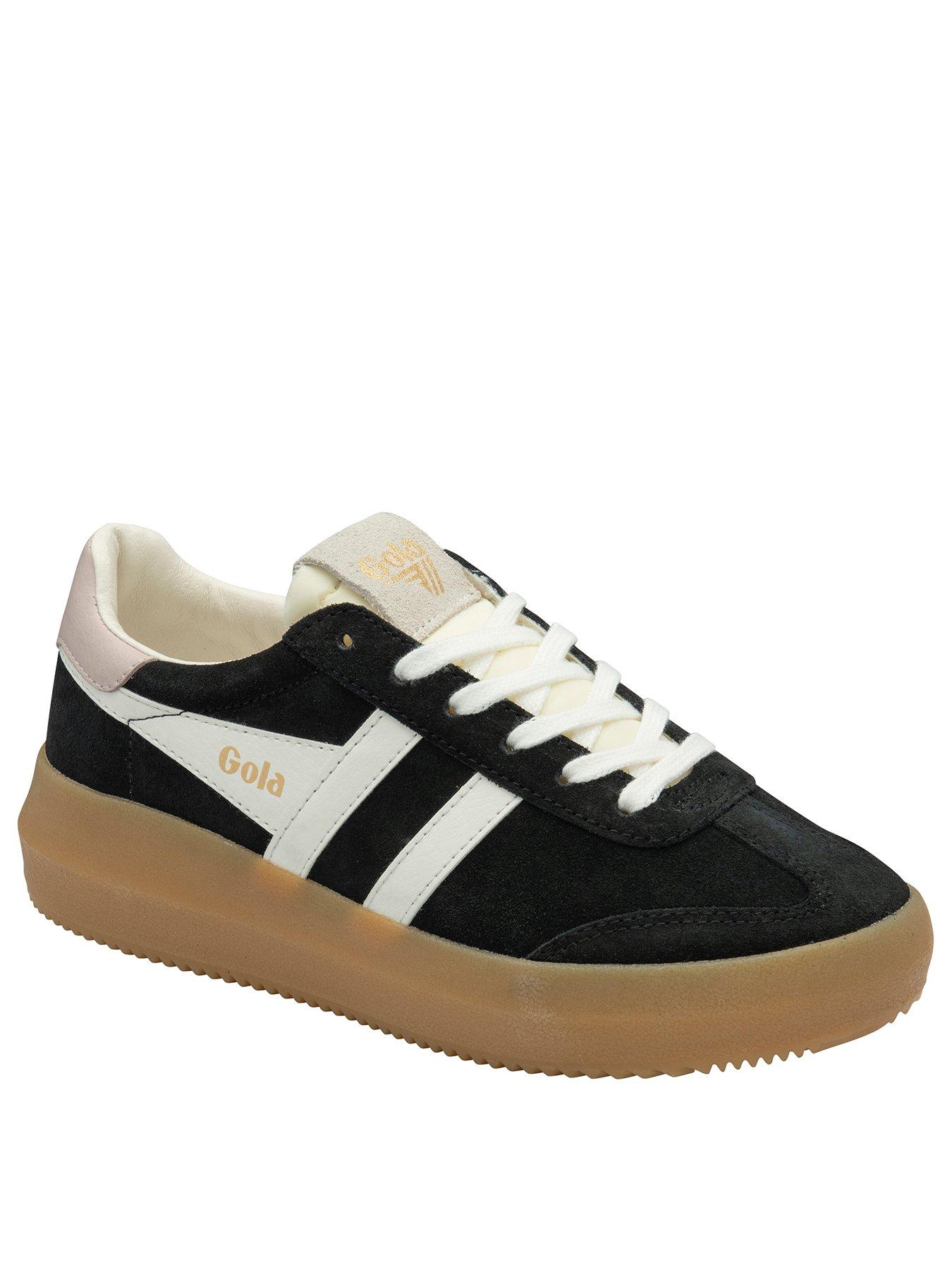  image of gola-womens-athena-trainers-black