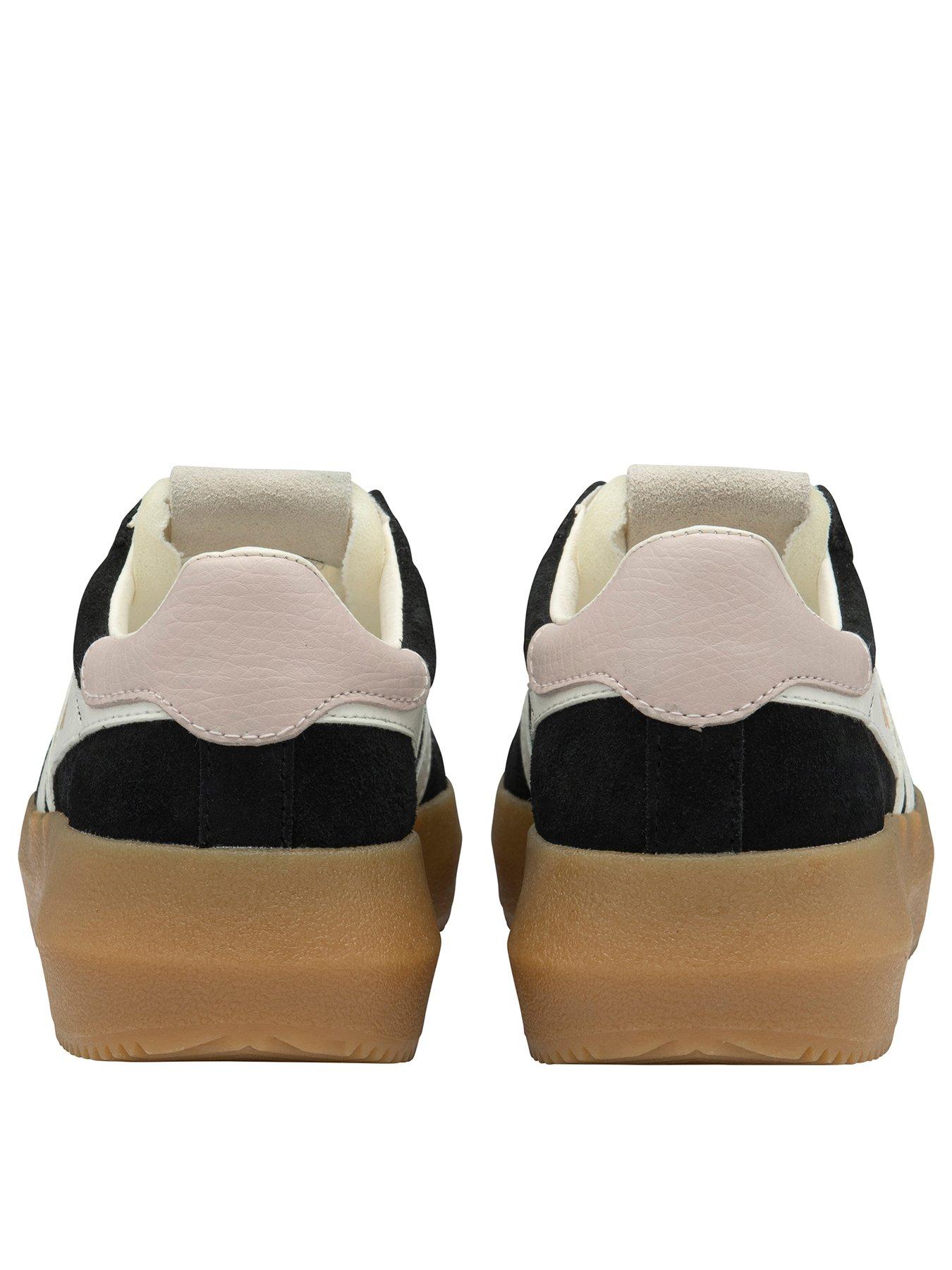  image of gola-womens-athena-trainers-black