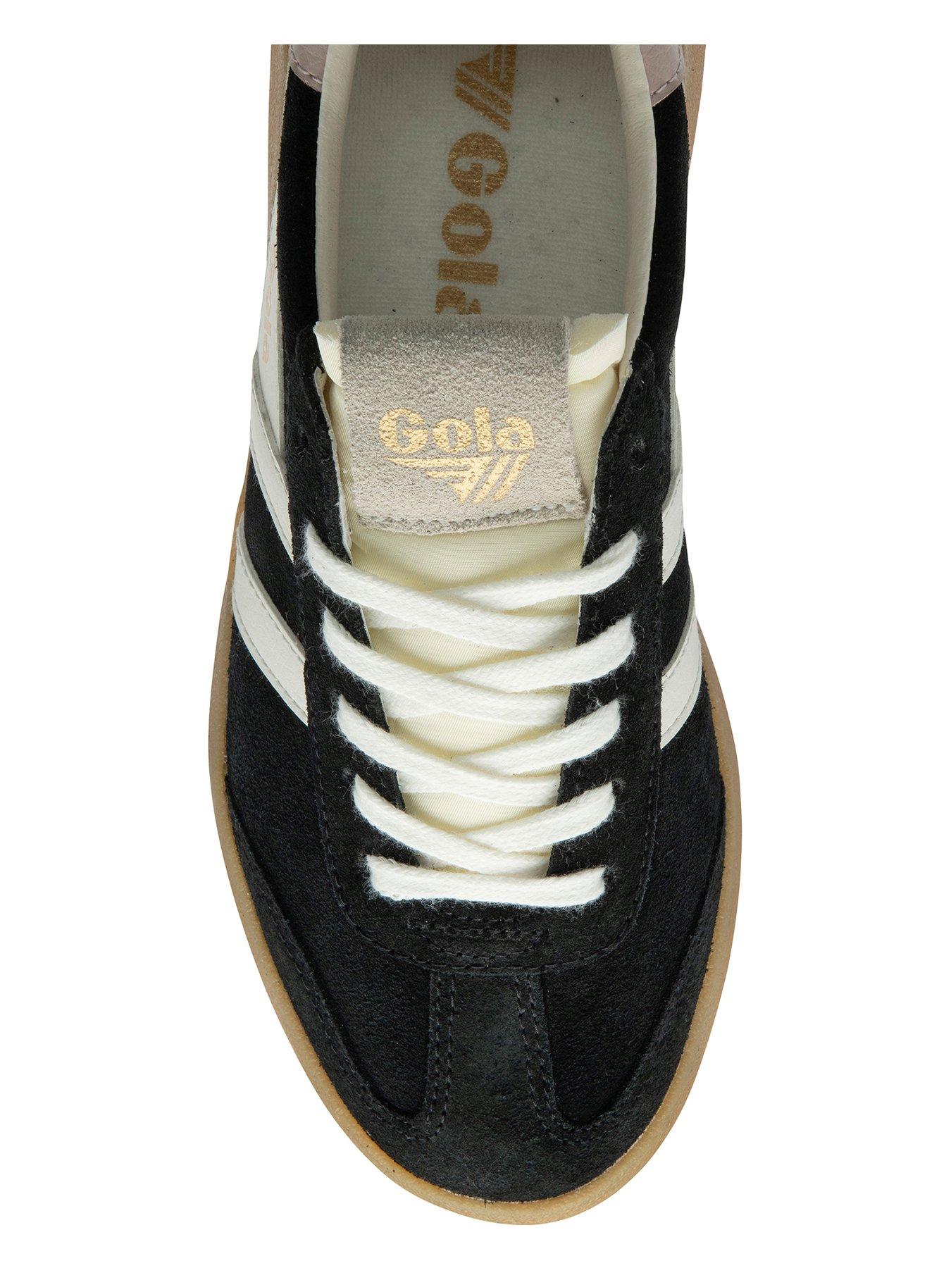  image of gola-womens-athena-trainers-black