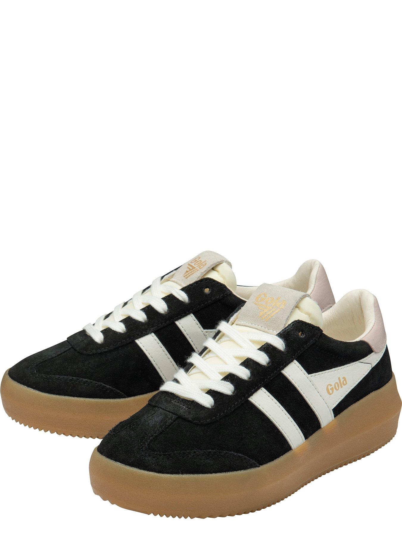  image of gola-womens-athena-trainers-black