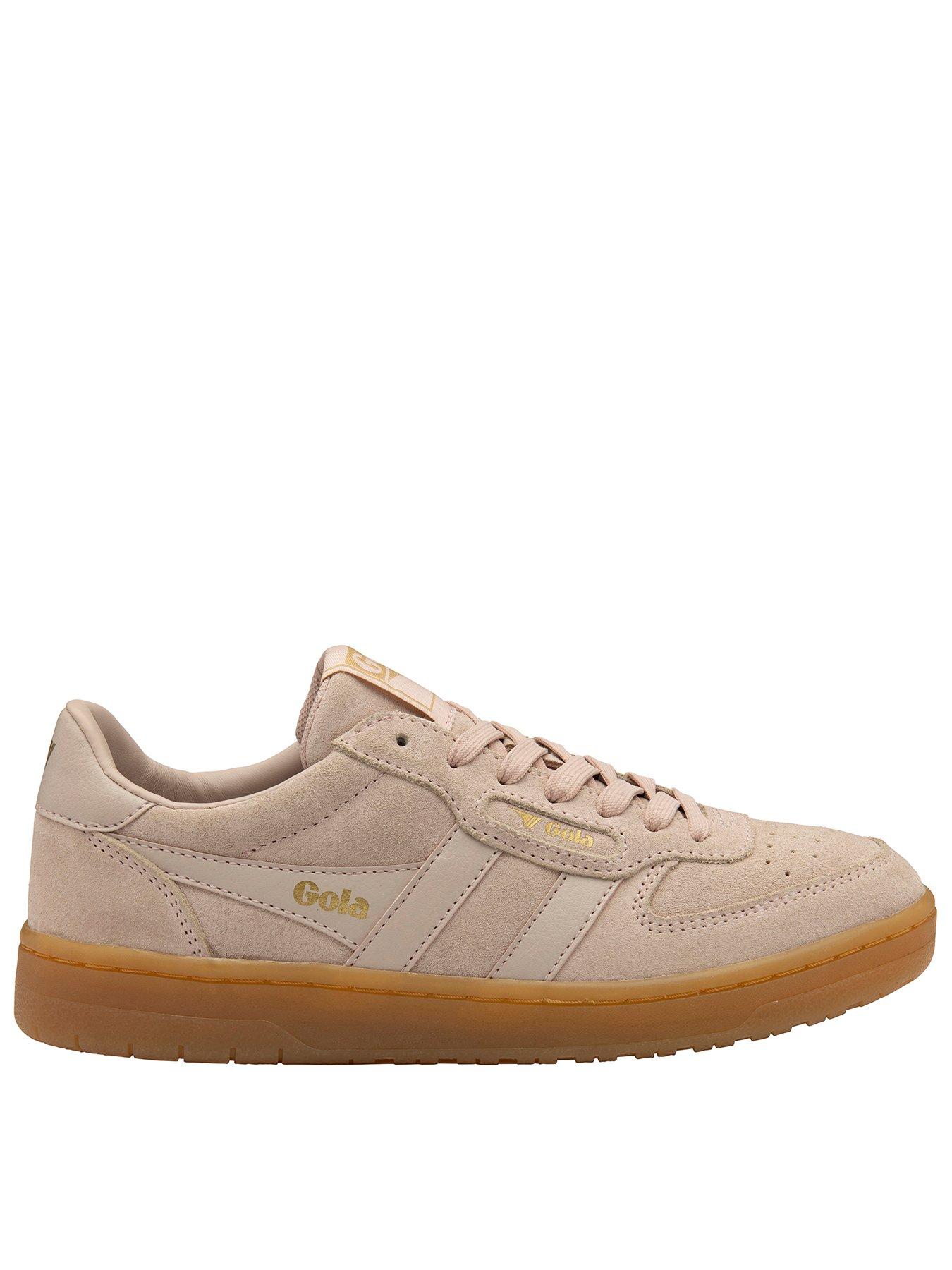 Gola Women's Hawk Suede 86 Trainers - Light Pink