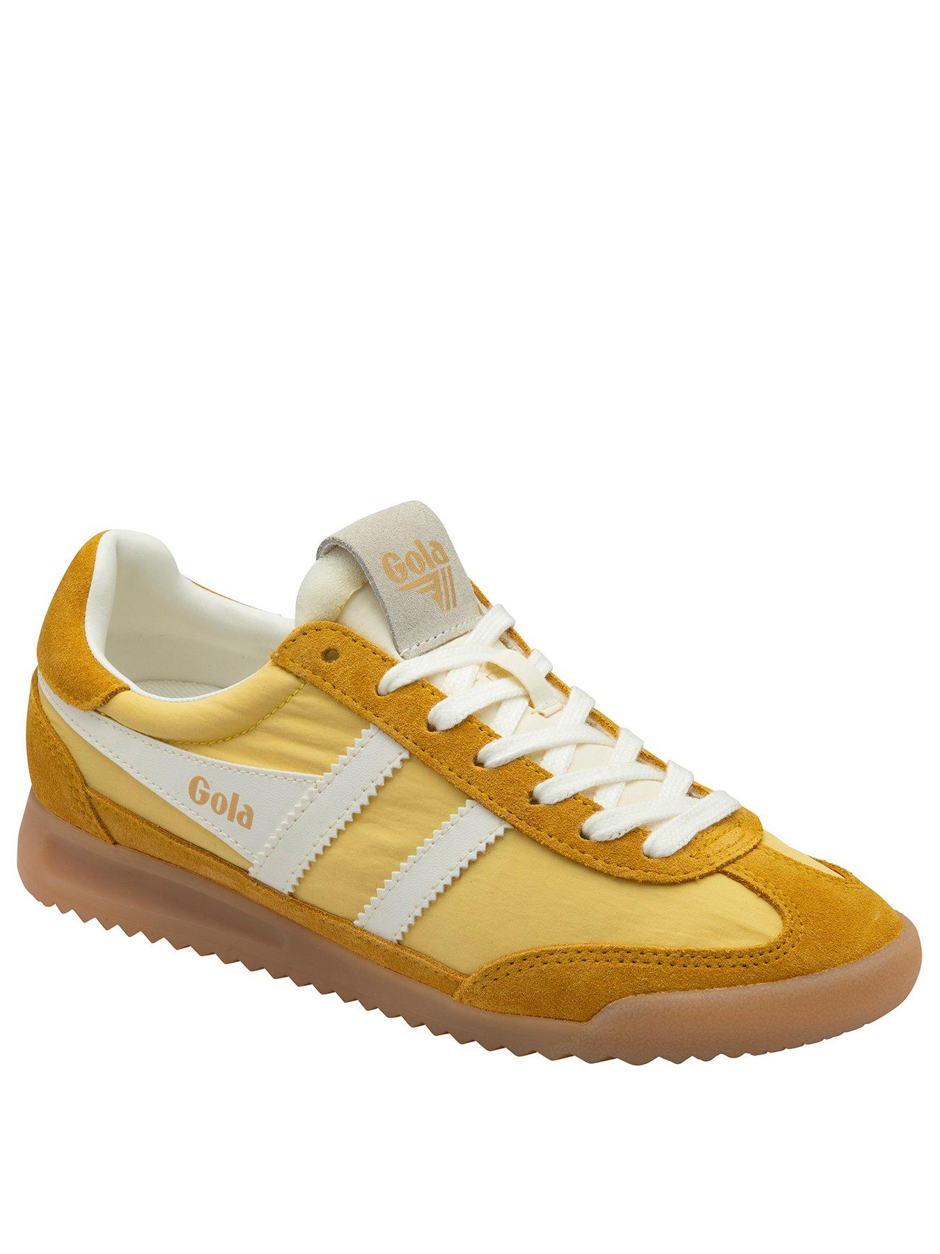  image of gola-womens-firefly-trainers-whiteoff-white