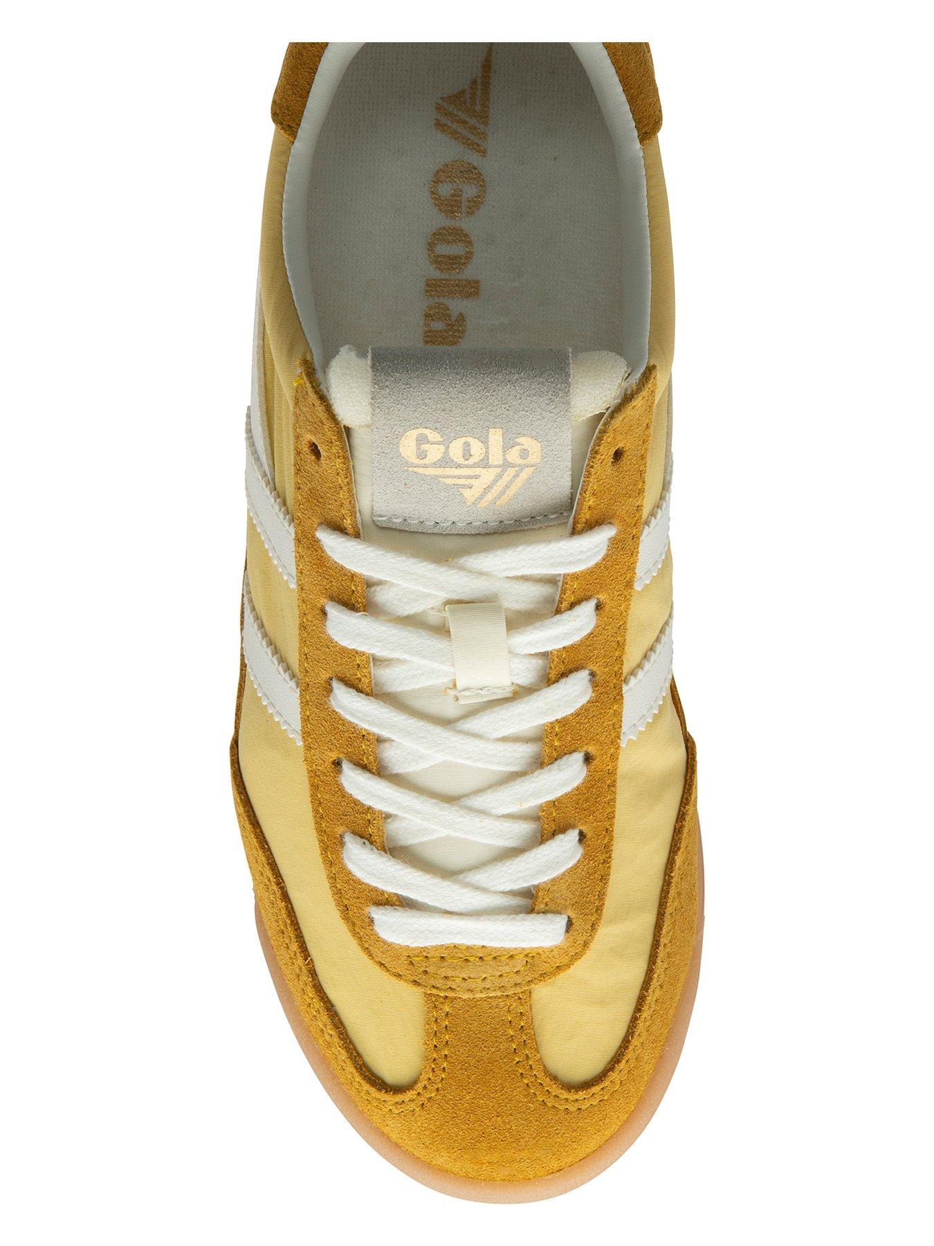  image of gola-womens-firefly-trainers-whiteoff-white