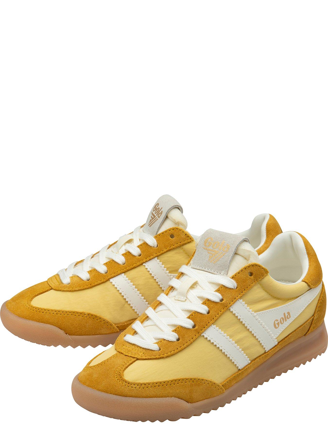  image of gola-womens-firefly-trainers-whiteoff-white