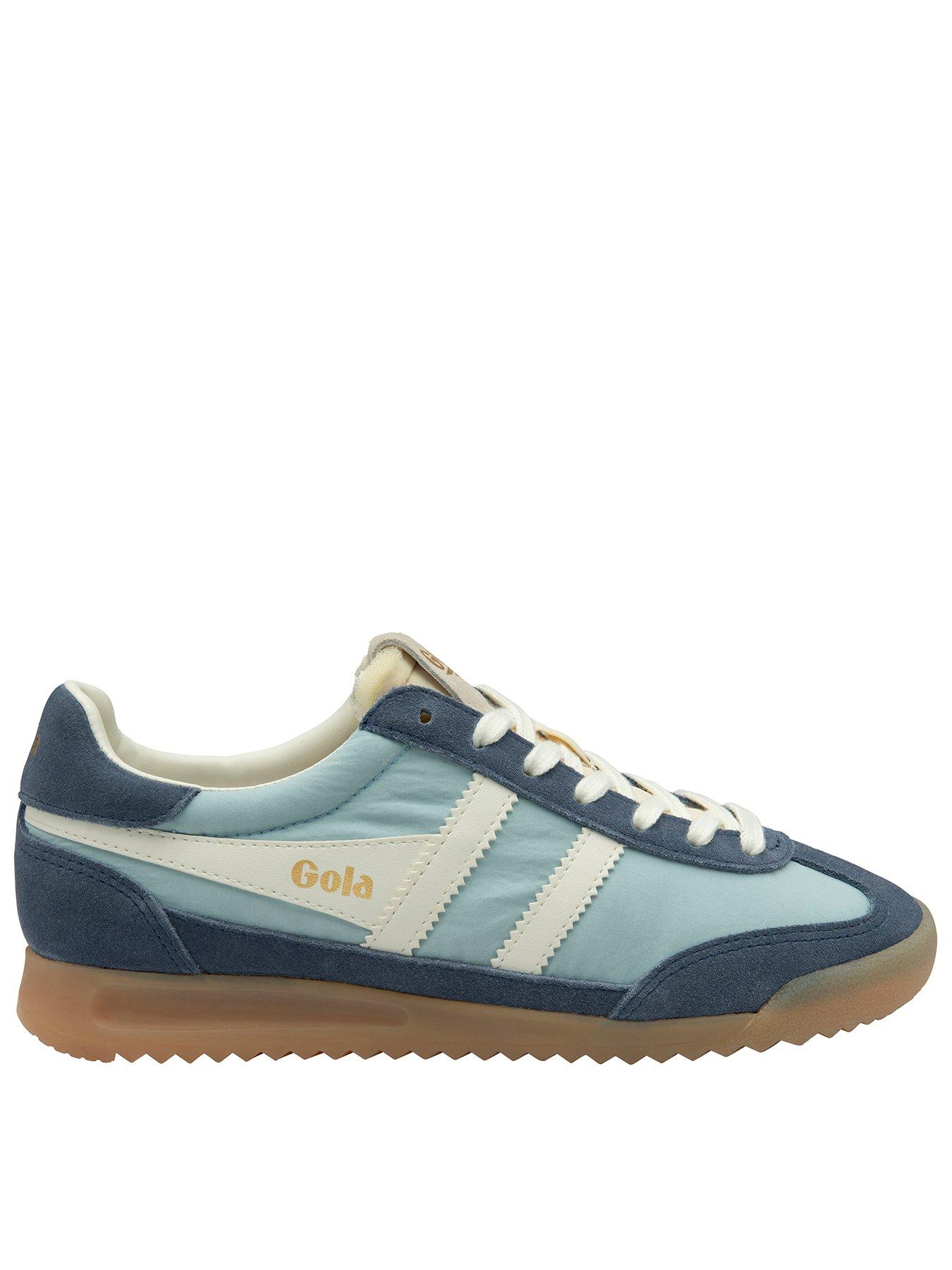 image of gola-womens-firefly-trainers-blue