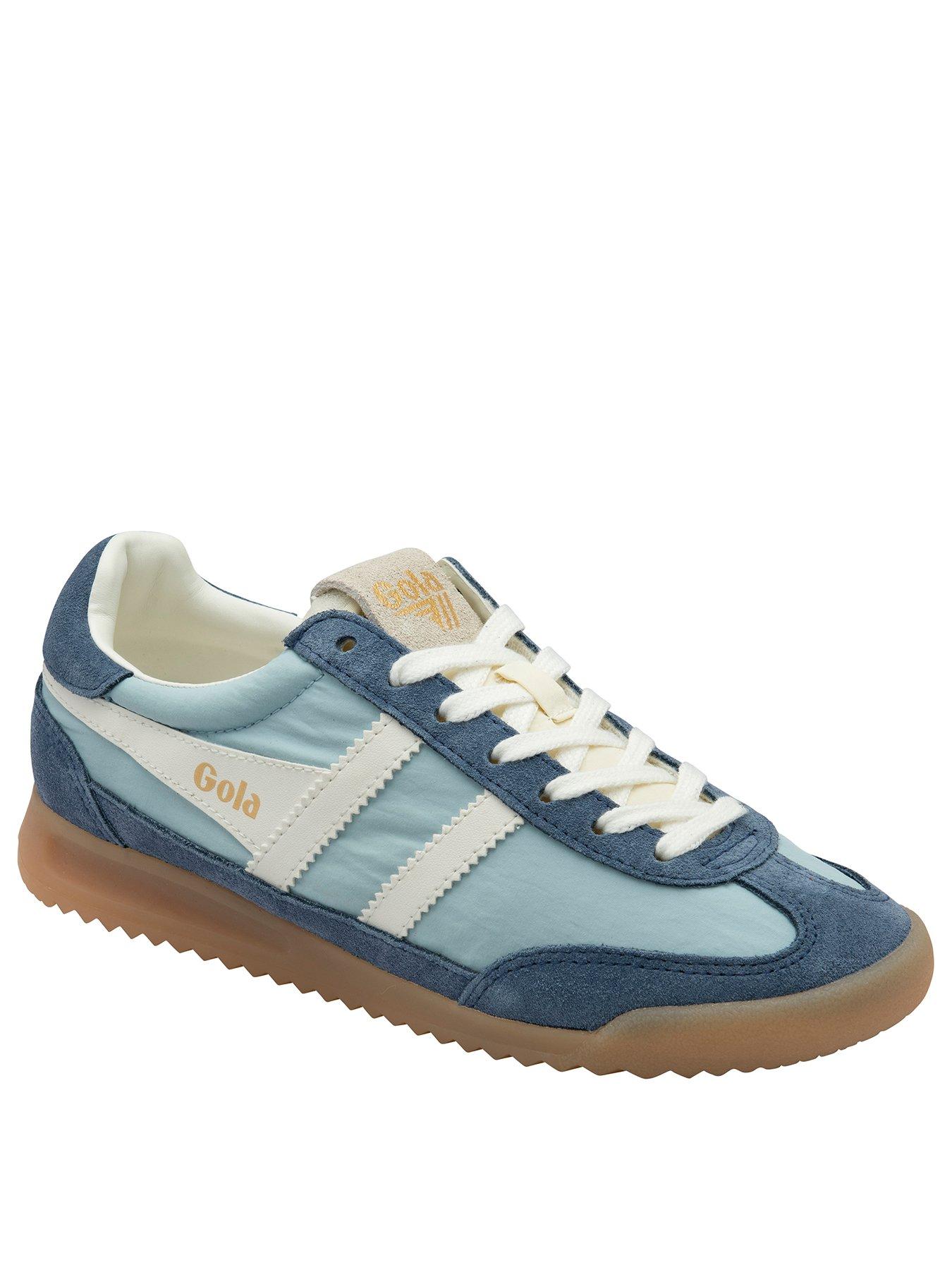  image of gola-womens-firefly-trainers-blue
