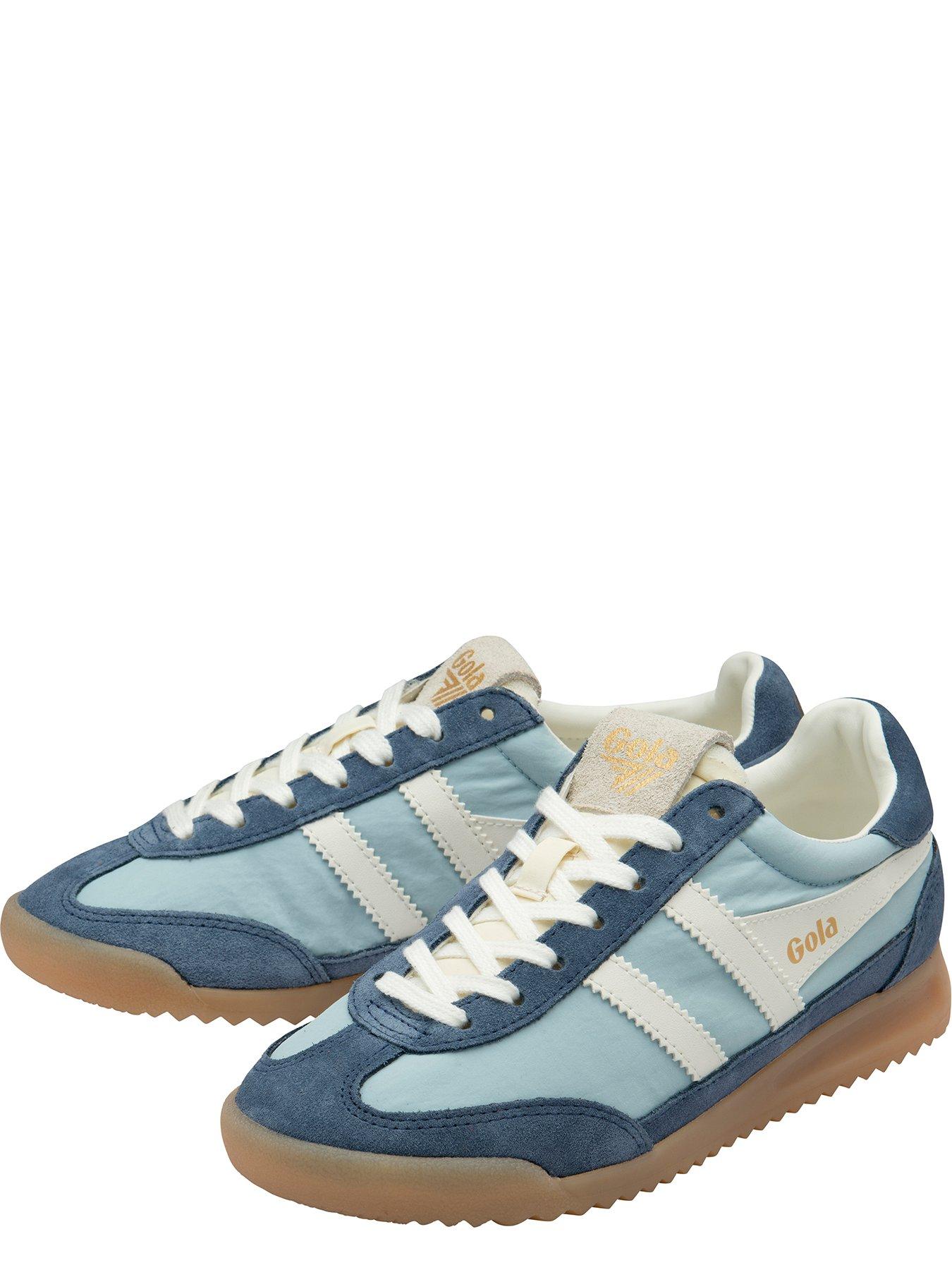  image of gola-womens-firefly-trainers-blue