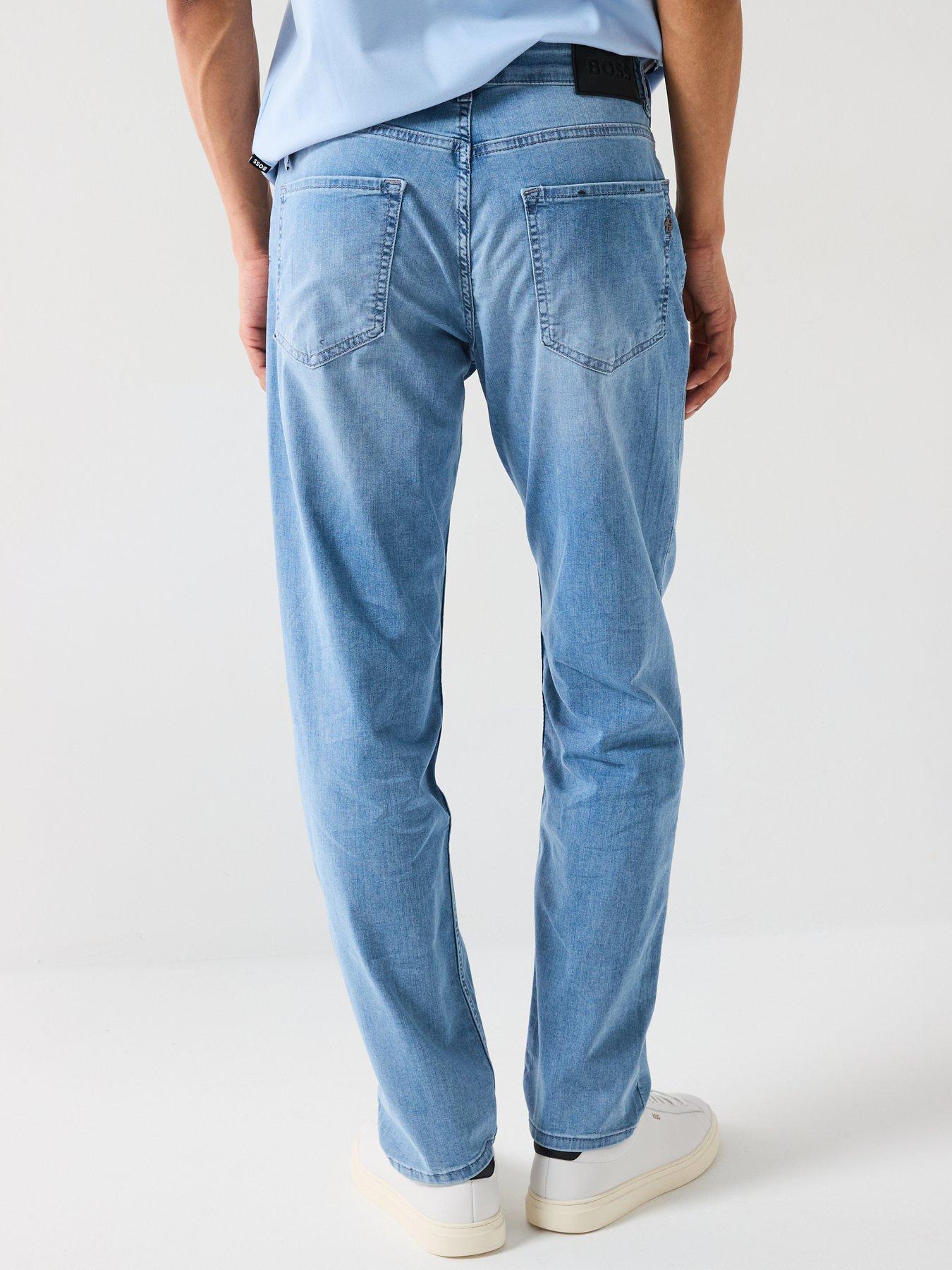  image of boss-p-remaine-performance-tech-travel-regular-fit-jeans-light-blue