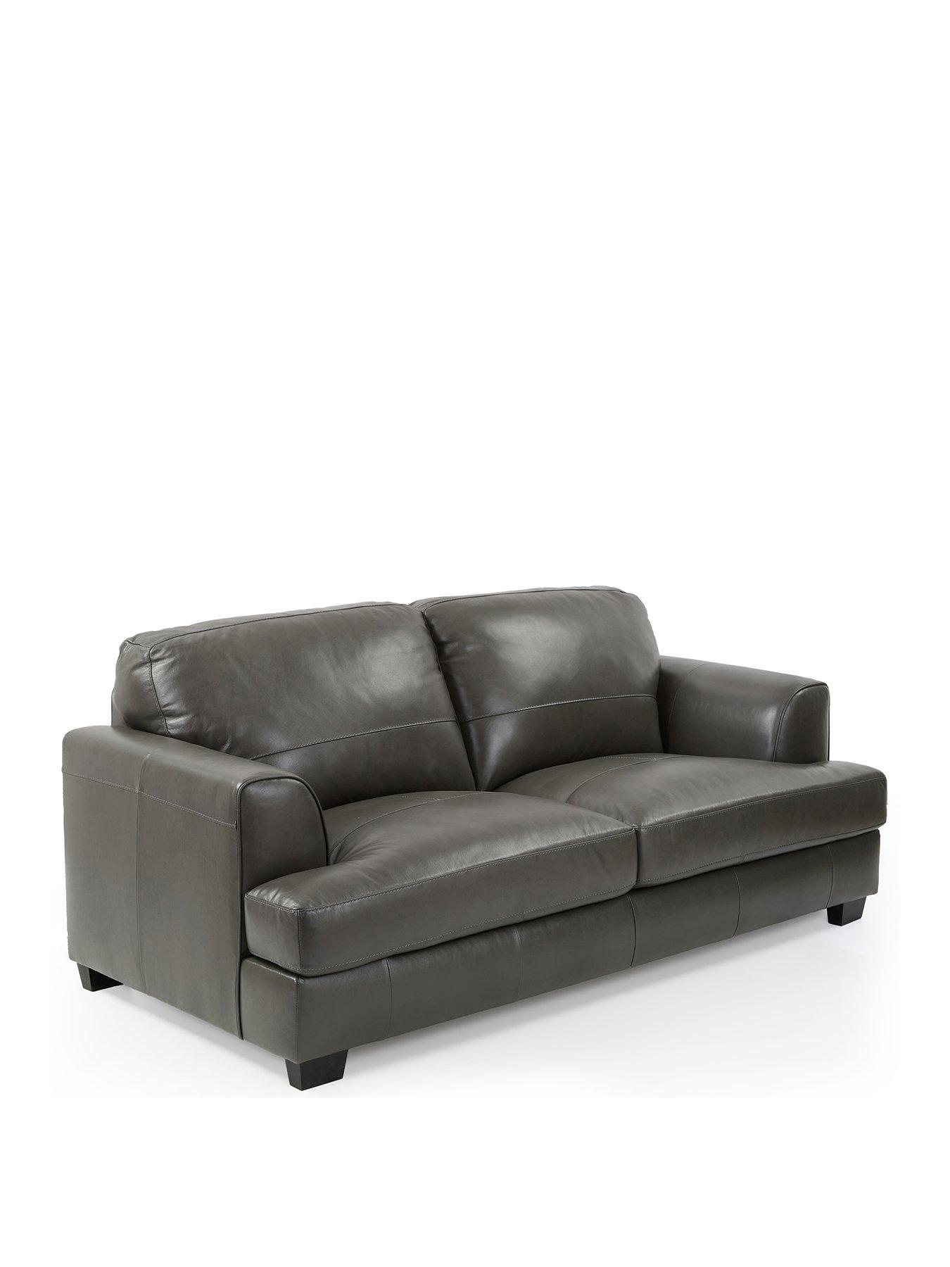  image of very-home-astoria-3-2-leather-sofa-set-buy-amp-save