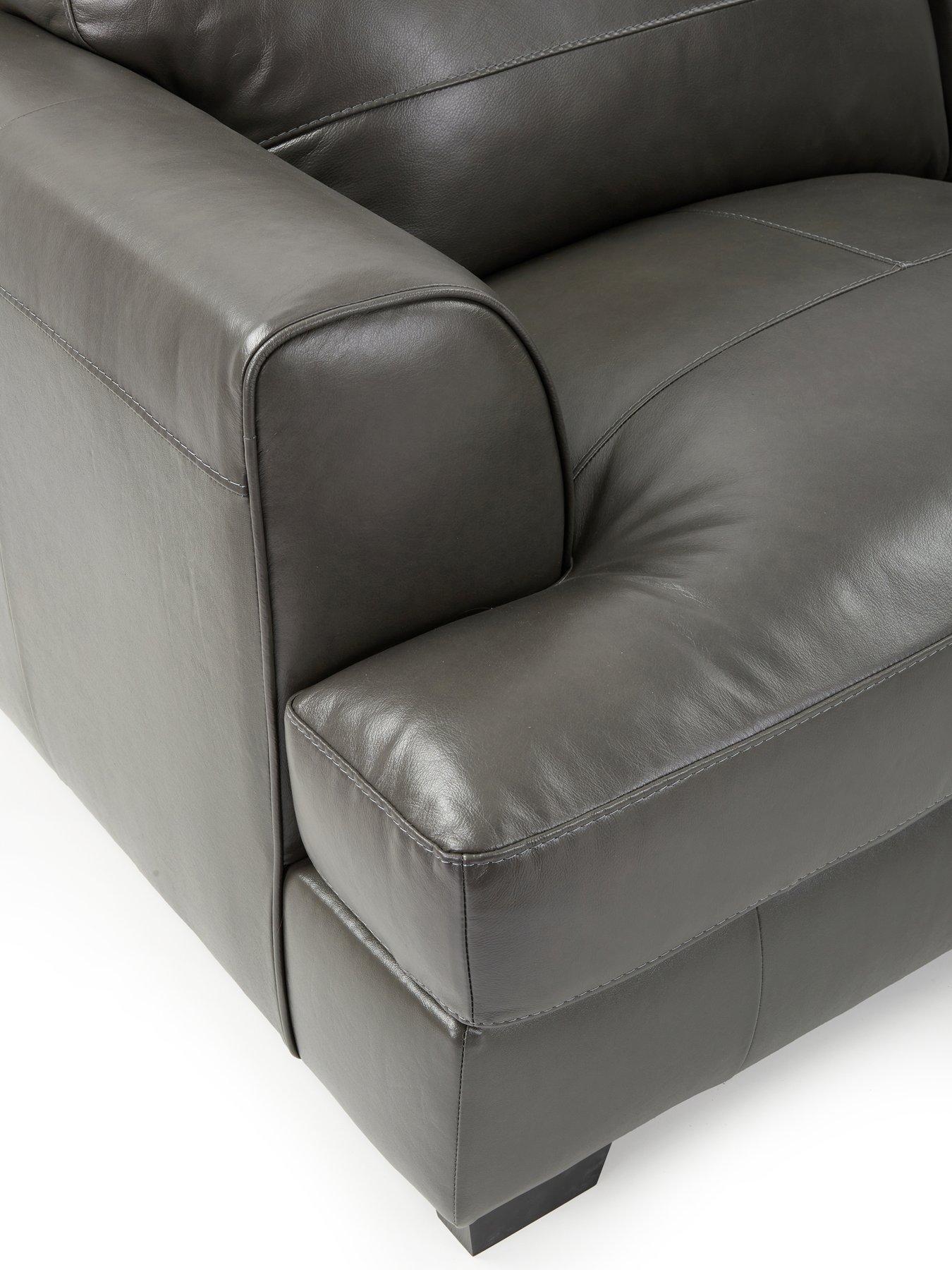  image of very-home-astoria-3-2-leather-sofa-set-buy-amp-save