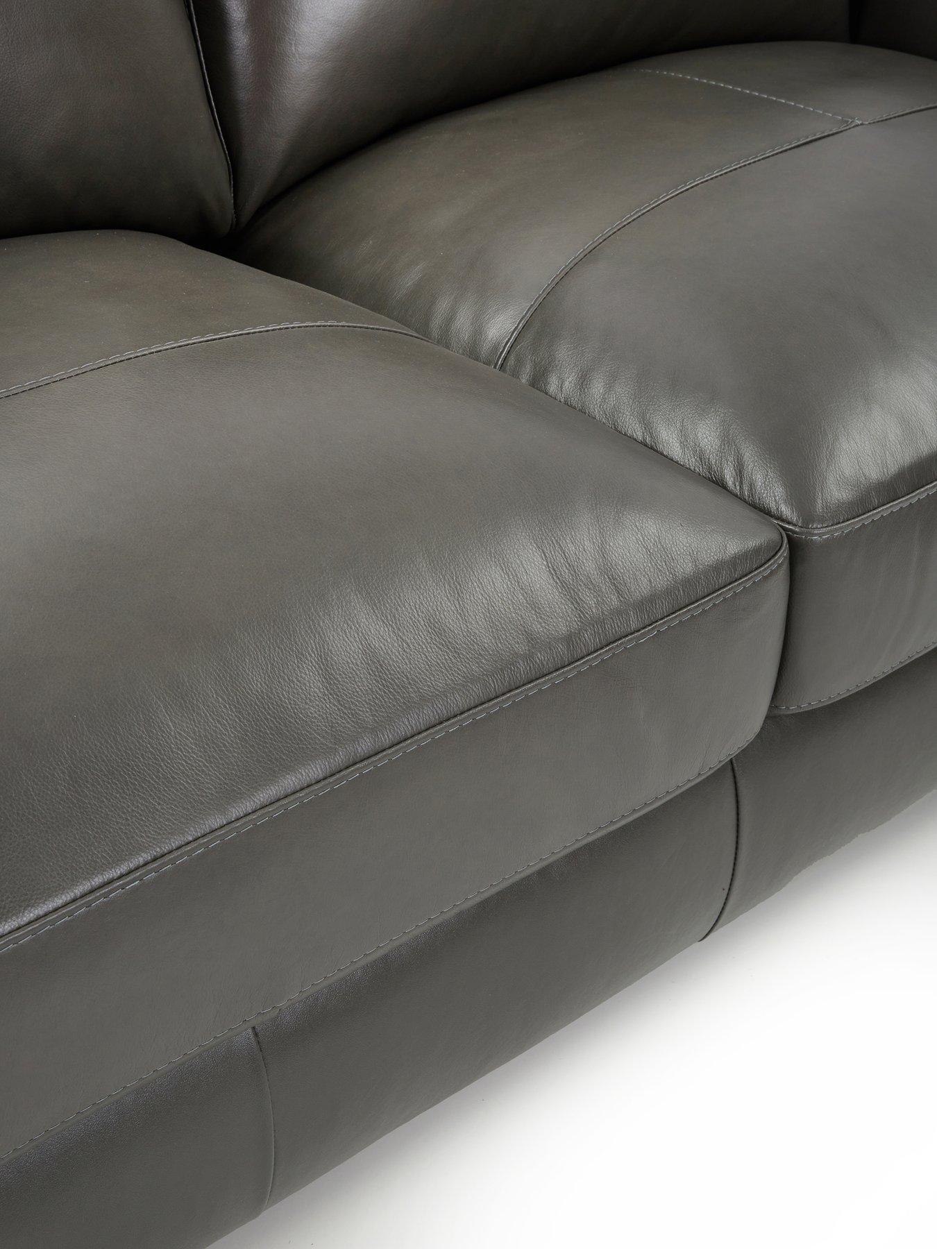  image of very-home-astoria-3-2-leather-sofa-set-buy-amp-save
