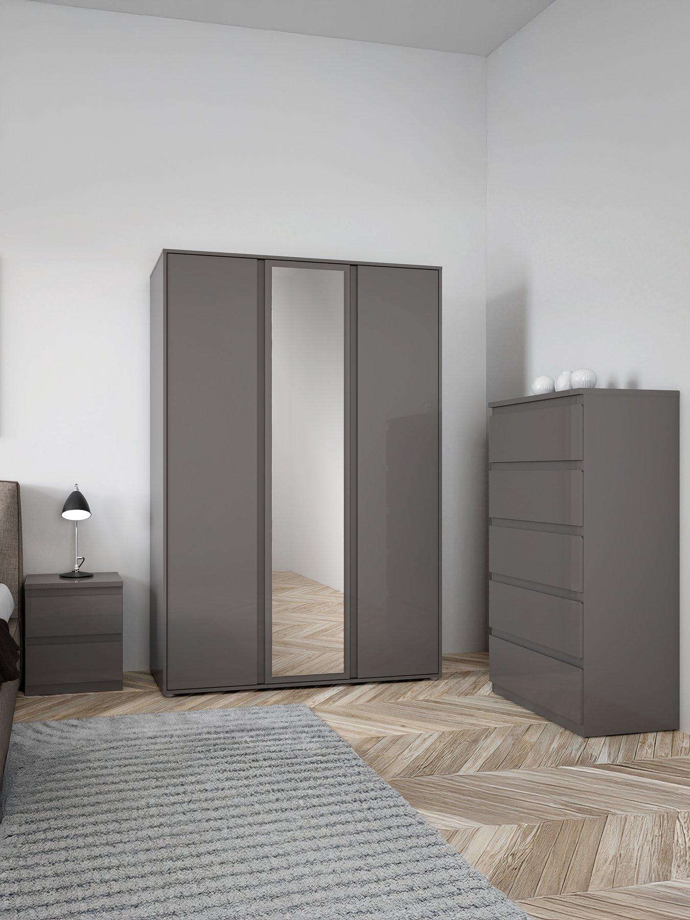 very-home-layton-3-piece-package-3-door-mirrorednbspwardrobe-5-drawer-chest-andnbsp2-drawer-bedside-chestnbsp--fscreg-certified