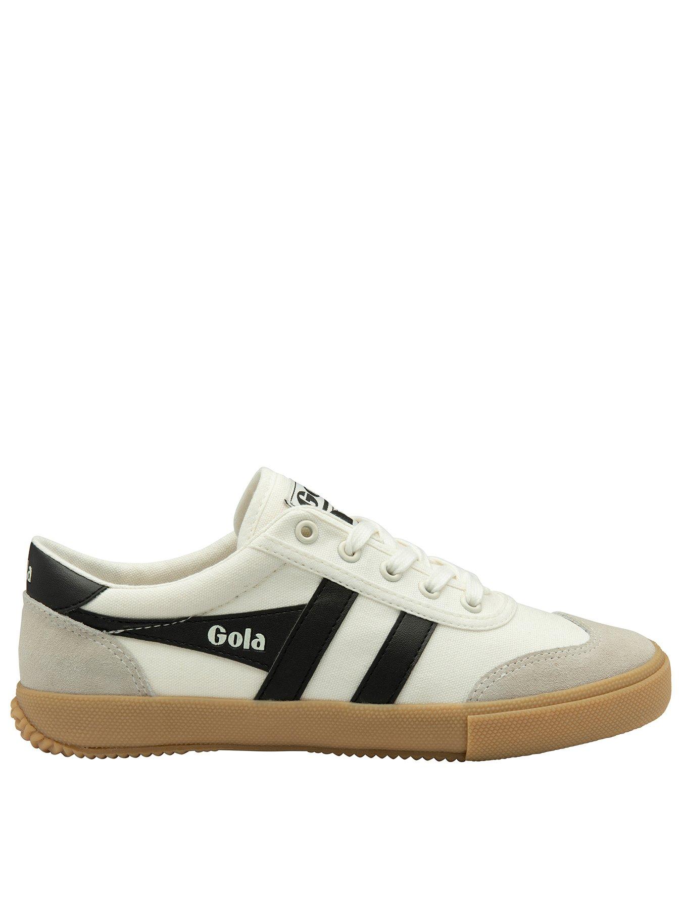 Gola Women's Badminton Trainers - Off White/Black