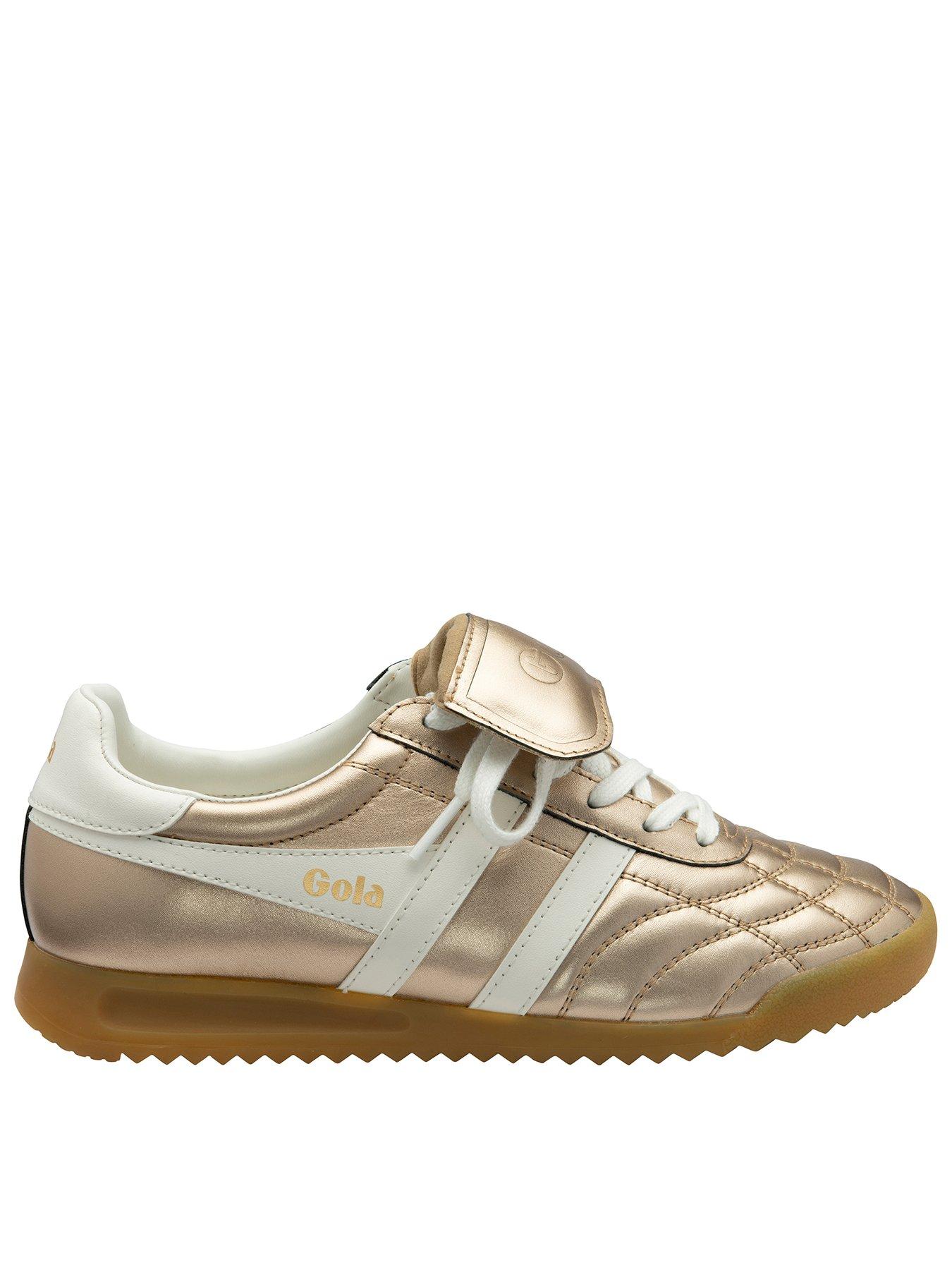 Gola Women's Stadium 86 Trainers - Gold