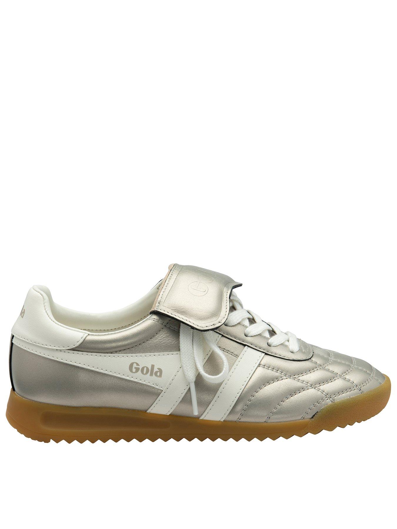  image of gola-womens-stadium-86-trainers-silver