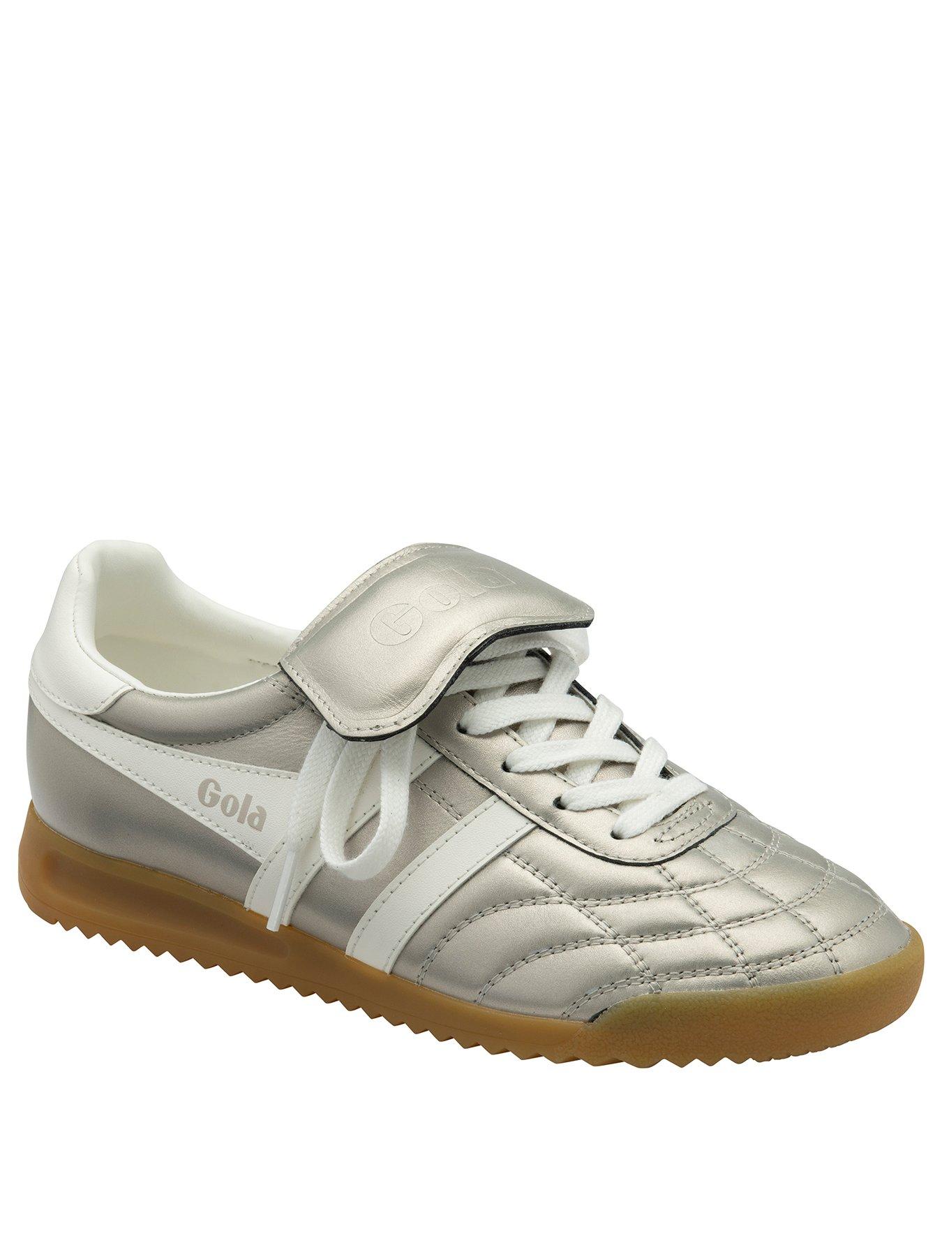  image of gola-womens-stadium-86-trainers-silver