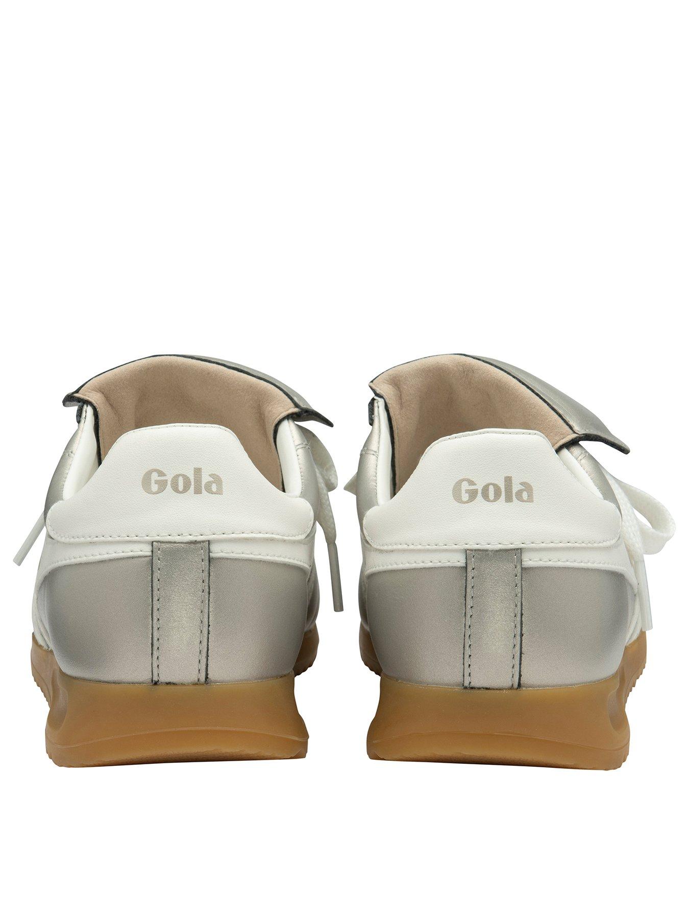  image of gola-womens-stadium-86-trainers-silver
