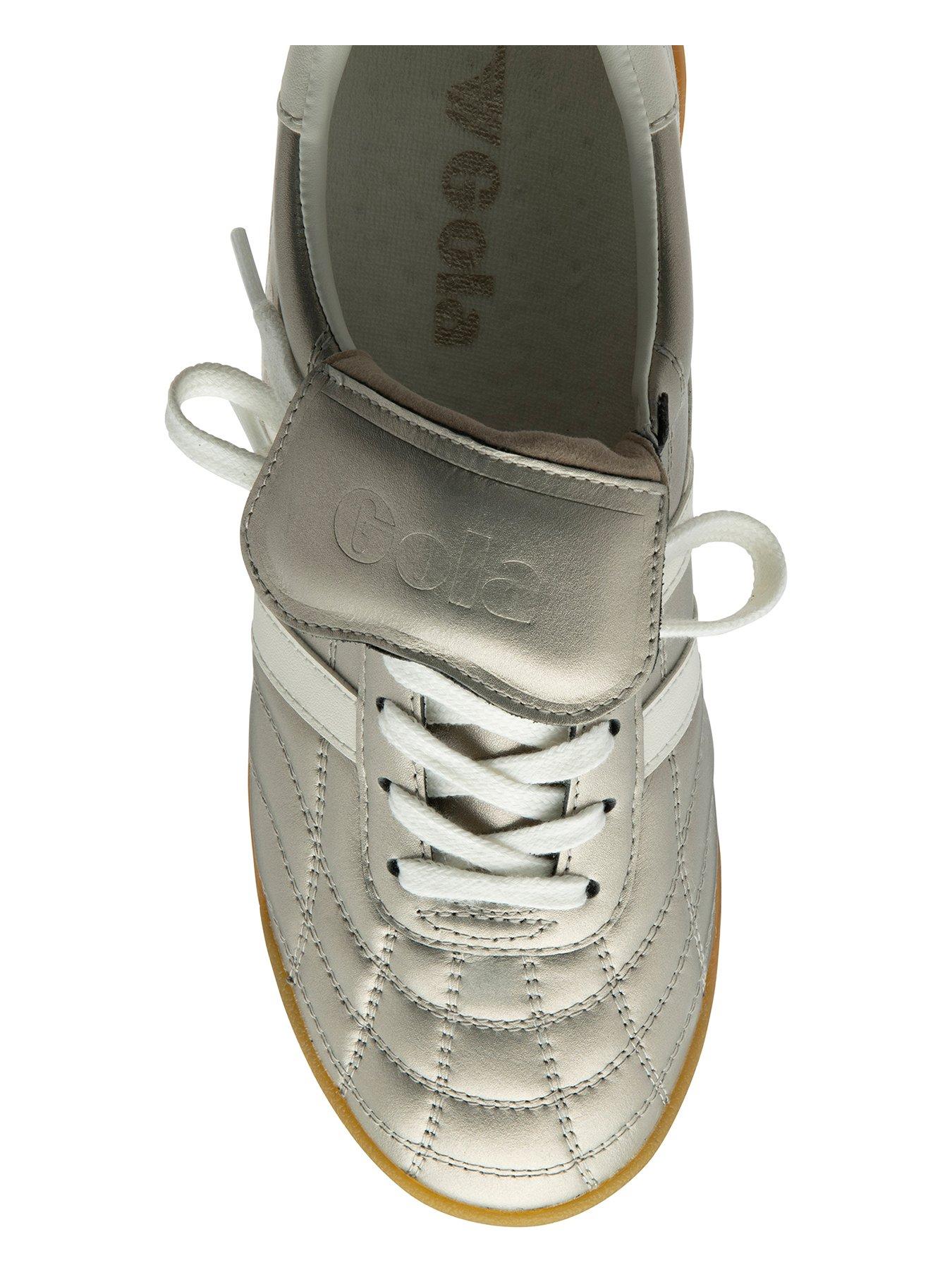 image of gola-womens-stadium-86-trainers-silver