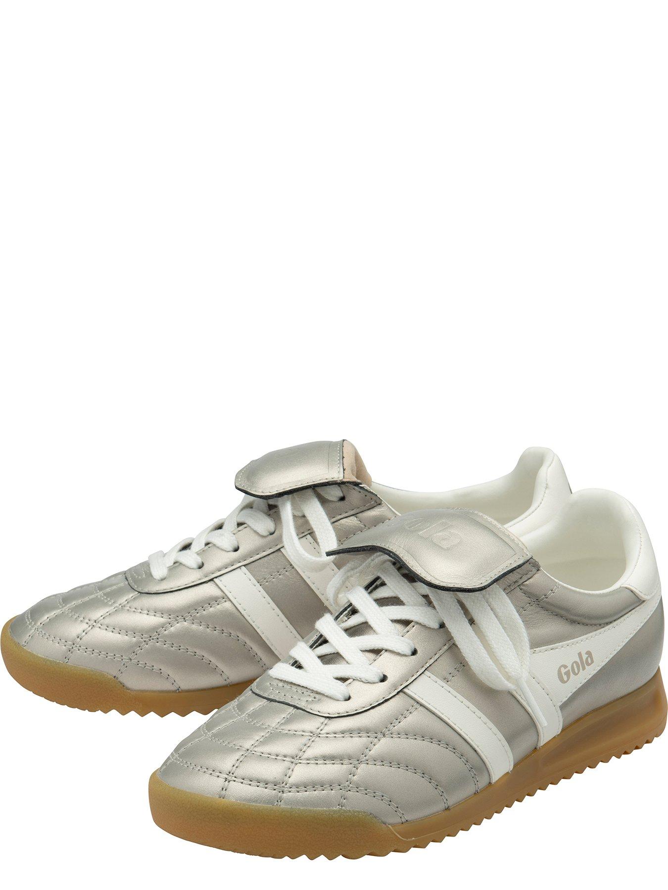  image of gola-womens-stadium-86-trainers-silver