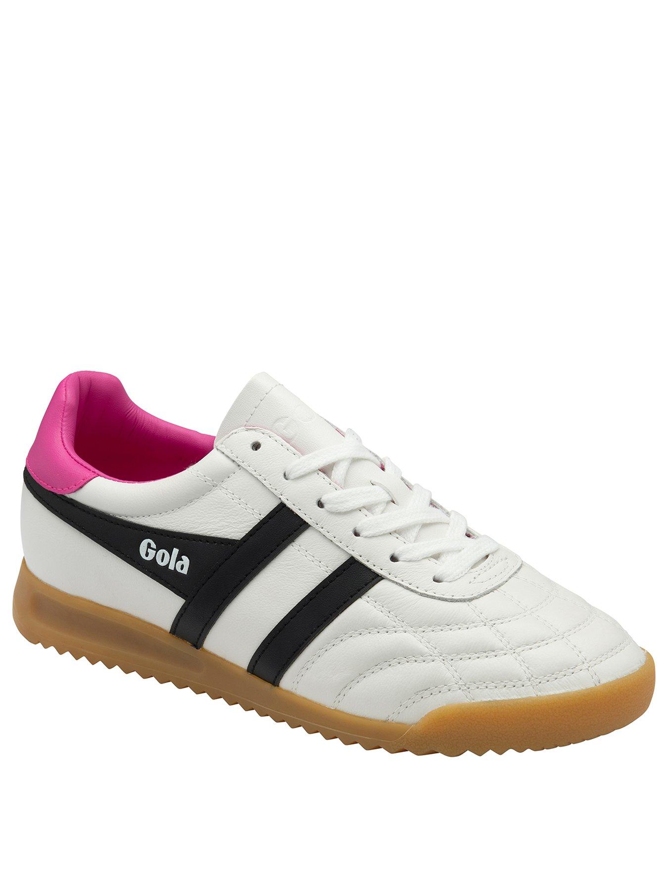  image of gola-womens-stadium-trainers-whitepink