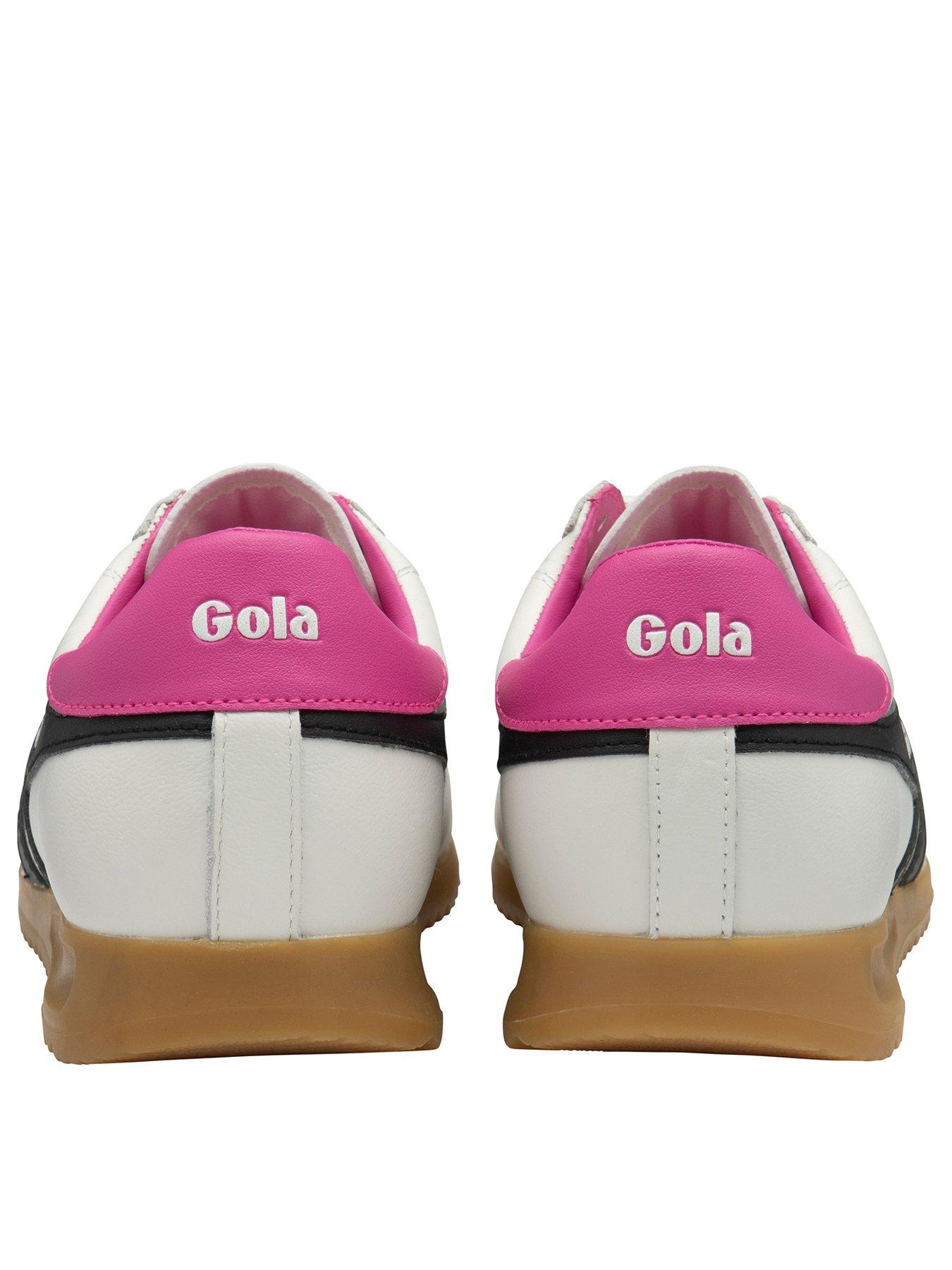  image of gola-womens-stadium-trainers-whitepink