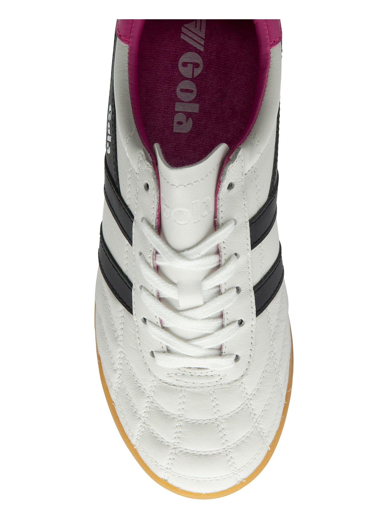  image of gola-womens-stadium-trainers-whitepink