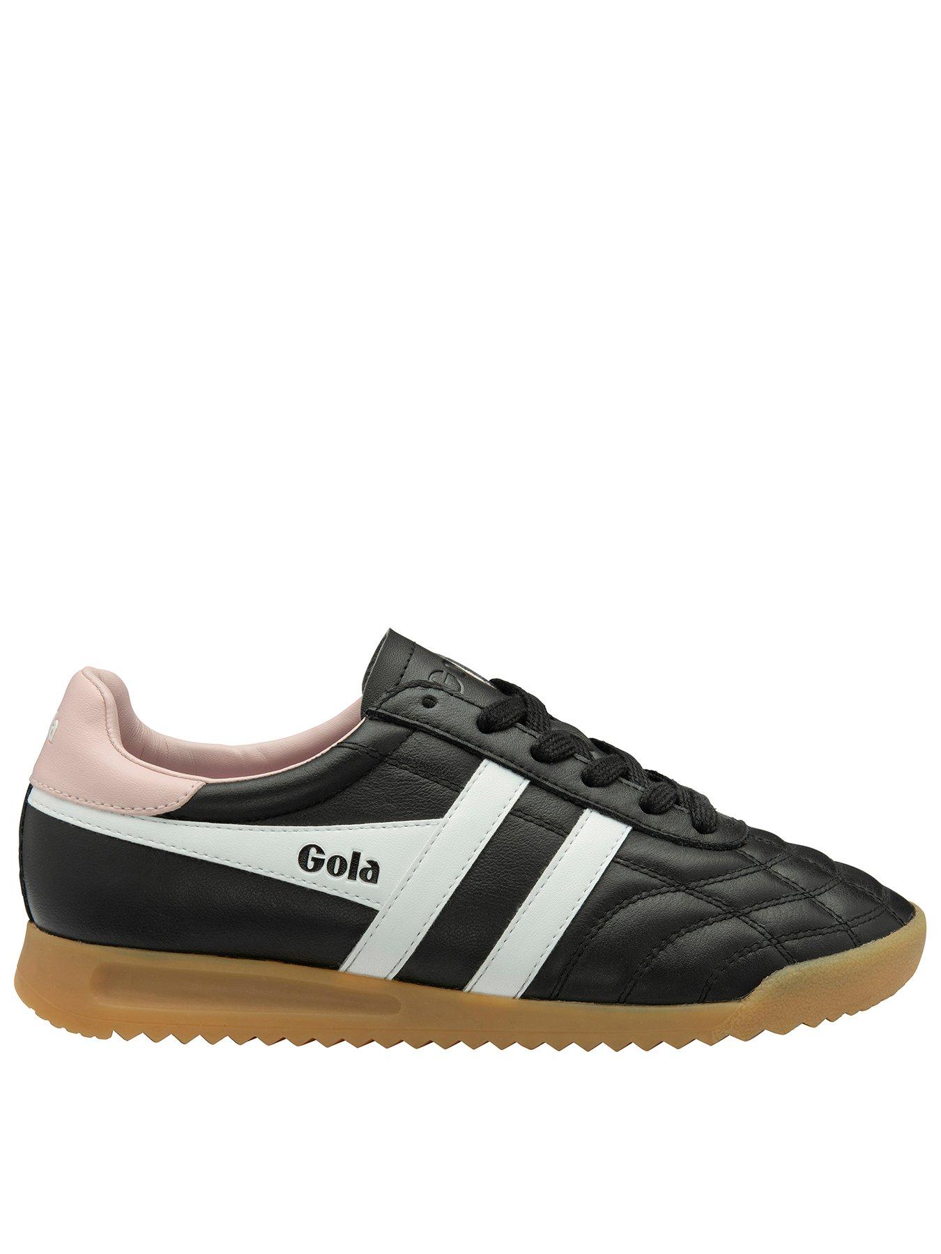 undefined Women's Stadium Trainers - Black/White
